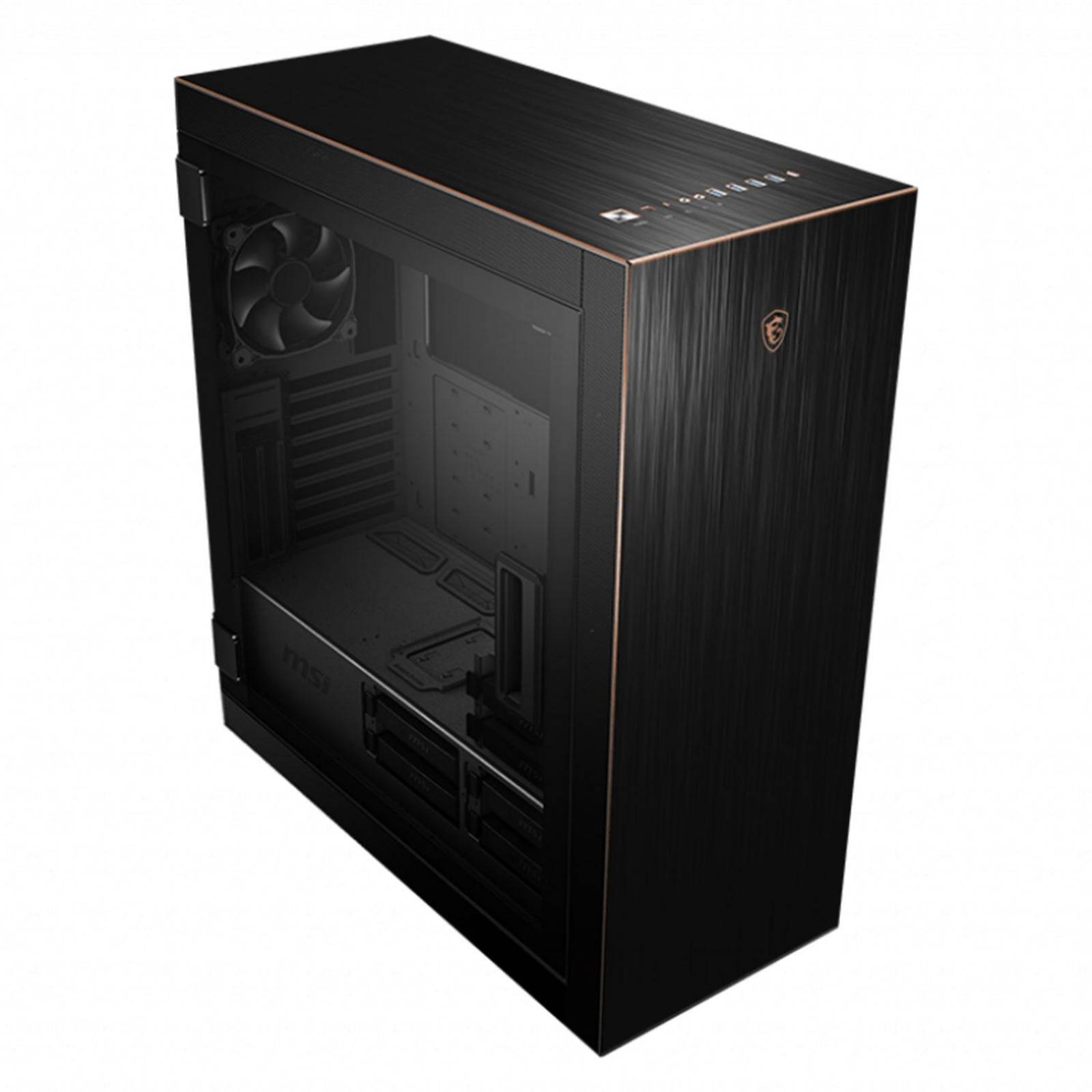 Gabinete Gamer MSI MPG SEKIRA 500G Cristal Templado 