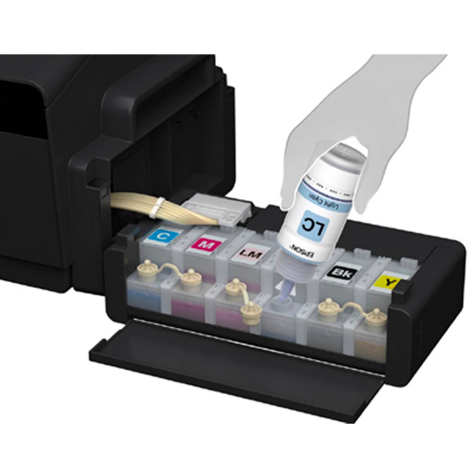 Impresora EPSON L1800 Ecotank Tinta Continua Fotografica Tabloide A3+