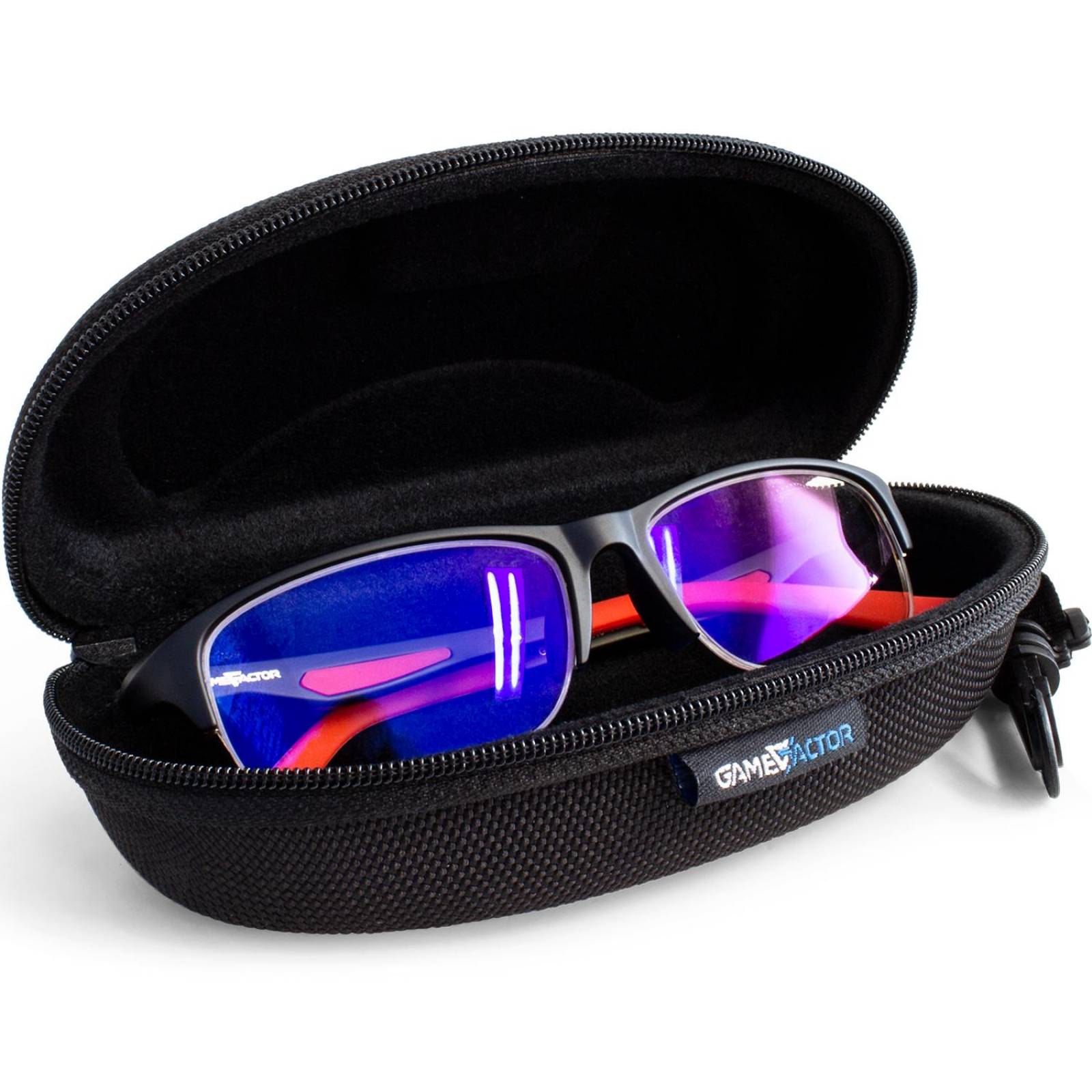 Lentes Gamer GAME FACTOR GG300 Flexible Anti Blue Light Negro 