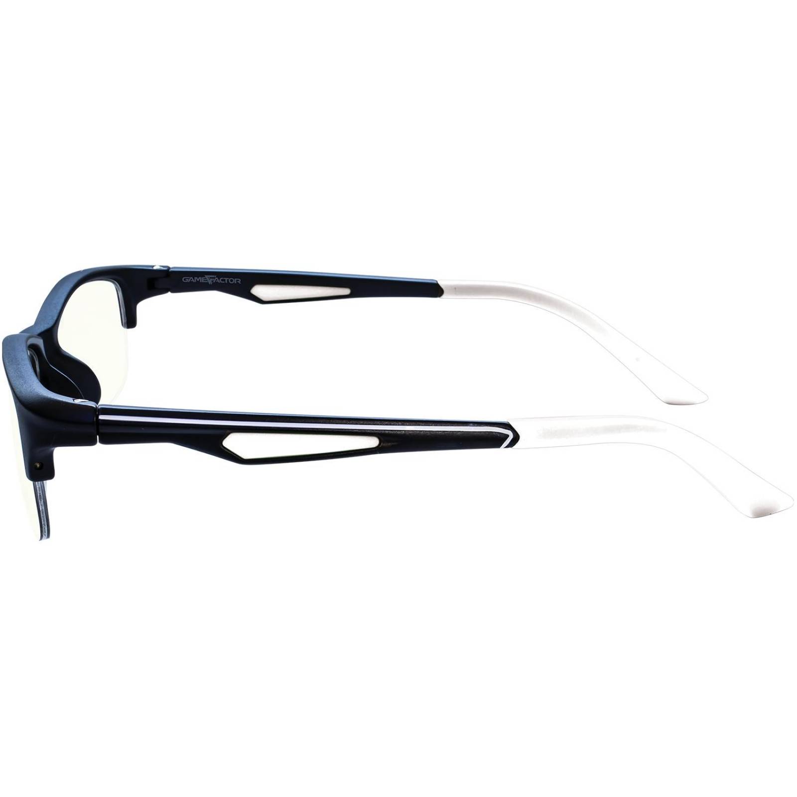 Lentes Gamer GAME FACTOR GG300 Flexible Anti Blue Light Negro 