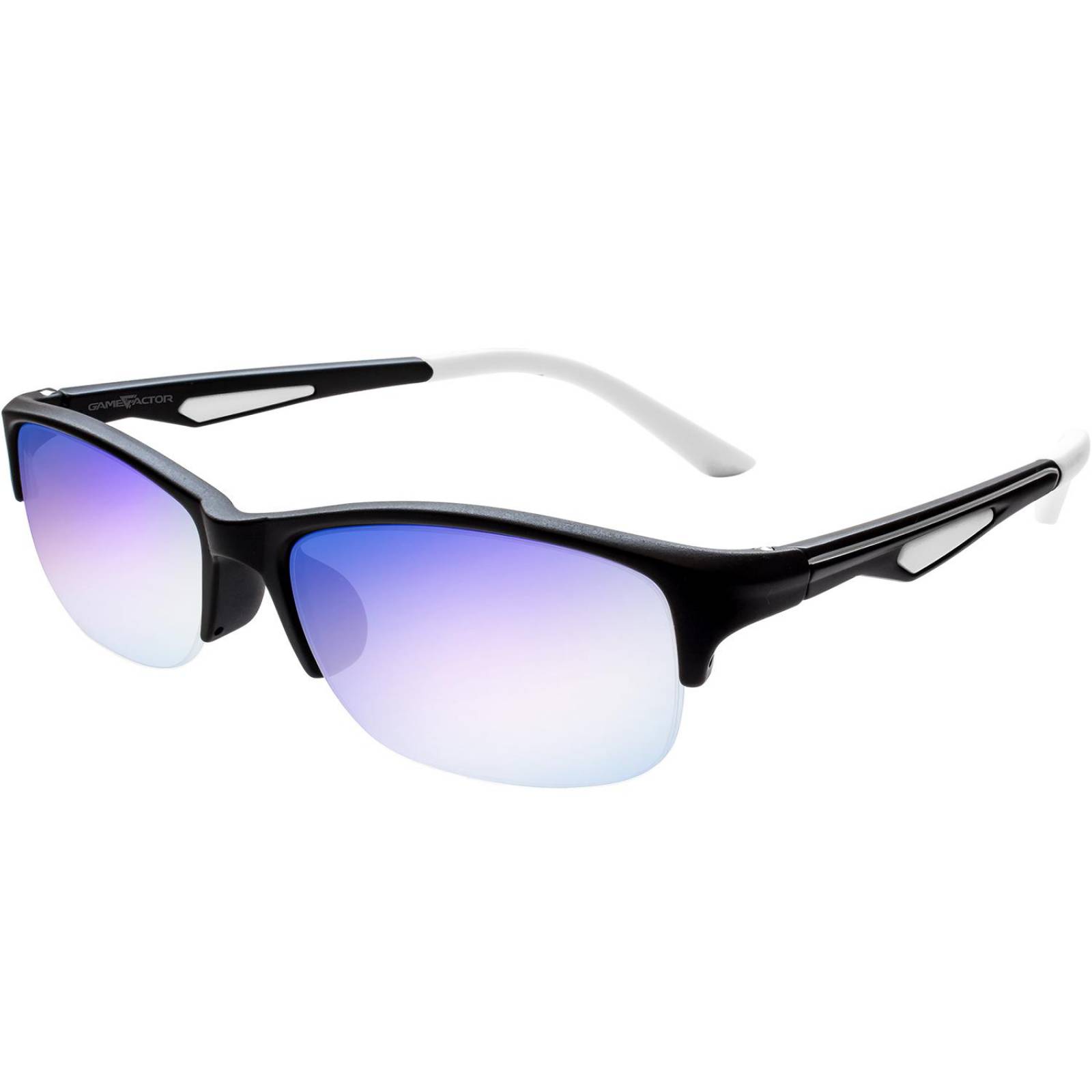 Lentes Gamer GAME FACTOR GG300 Flexible Anti Blue Light Negro 