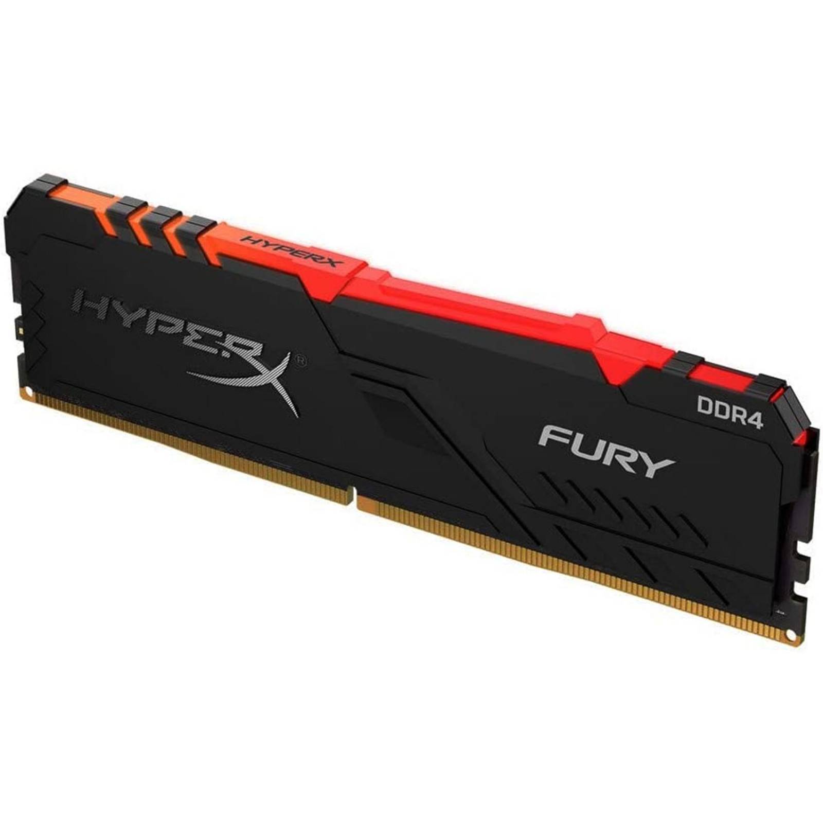 Memoria RAM DDR4 8GB 3200MHz KINGSTON HYPERX FURY RGB HX432C16FB3A/8 
