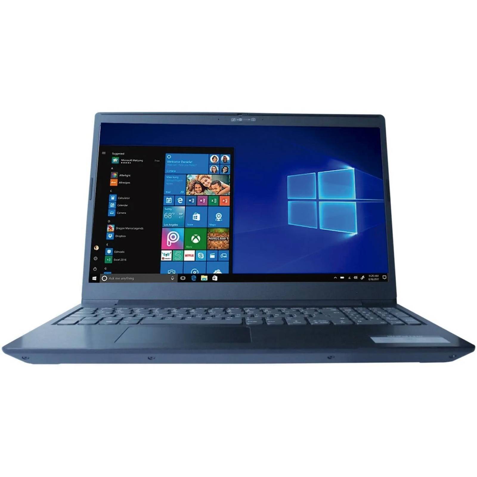 Laptop Gamer LENOVO AMD Radeon Vega 8 Ryzen 5 3500U 8GB 2TB Pantalla 15.6 