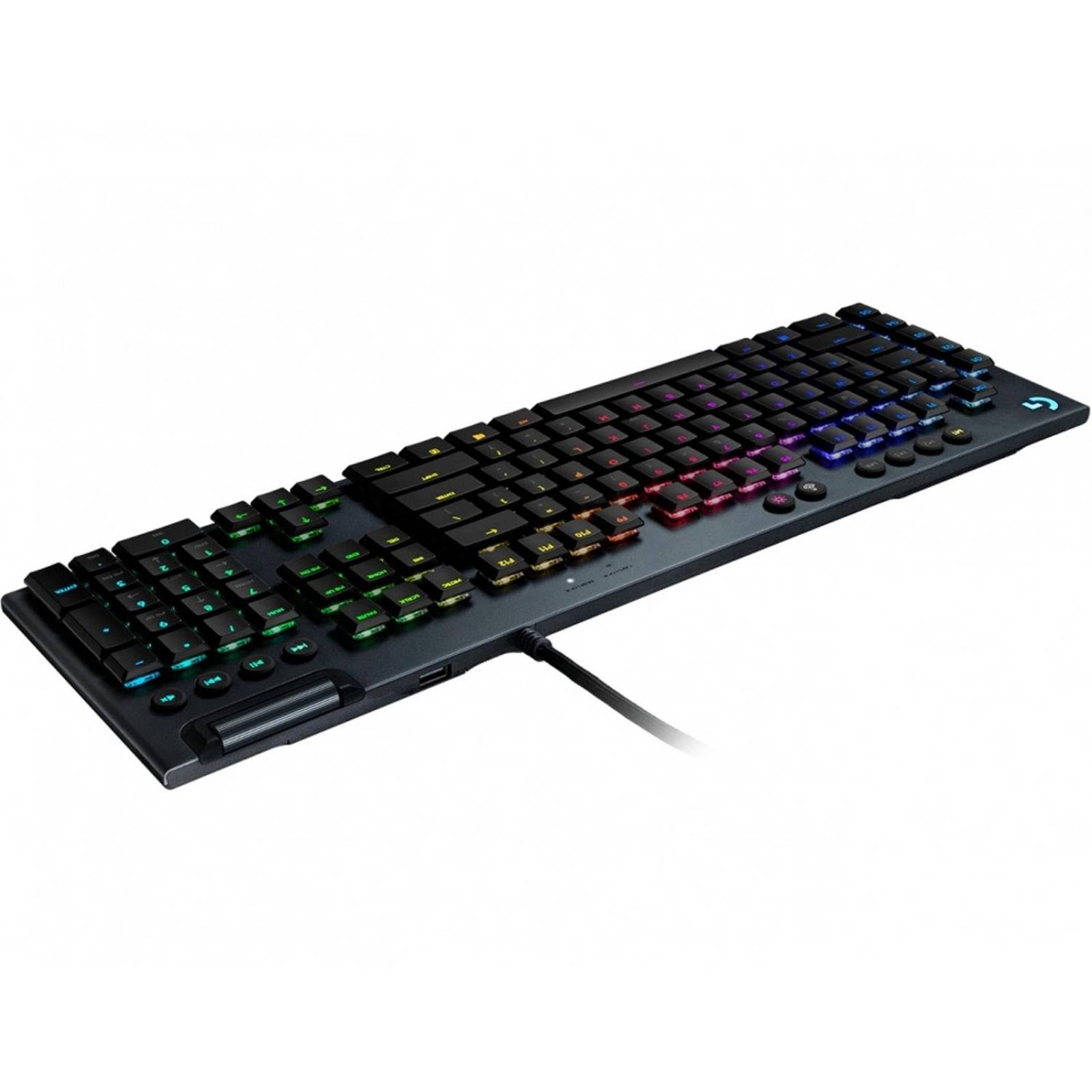 Teclado Gamer LOGITECH G G815 RGB Mecanico Switch GL Tactil USB 920-008984 