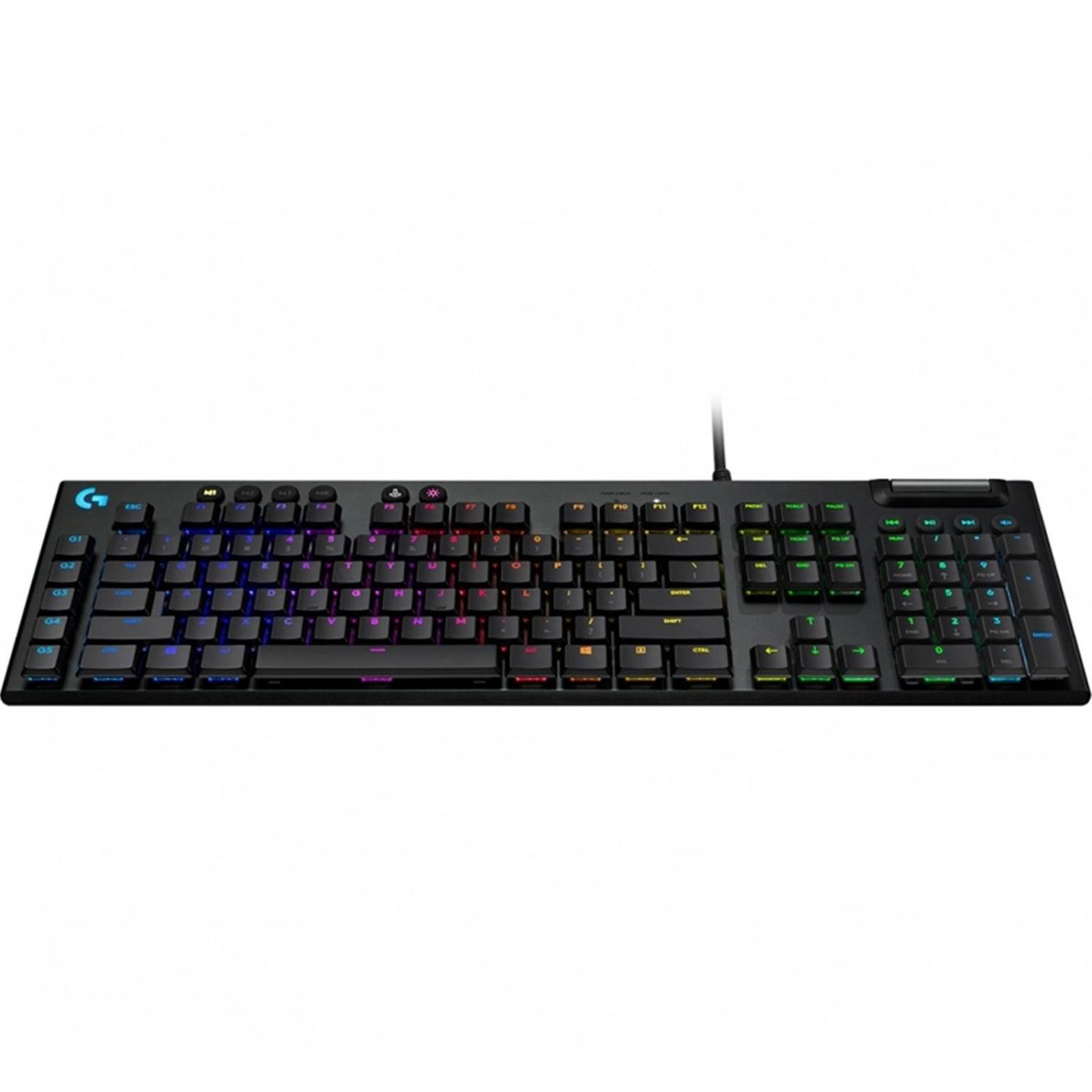 Teclado Gamer LOGITECH G G815 RGB Mecanico Switch GL Tactil USB 920-008984 