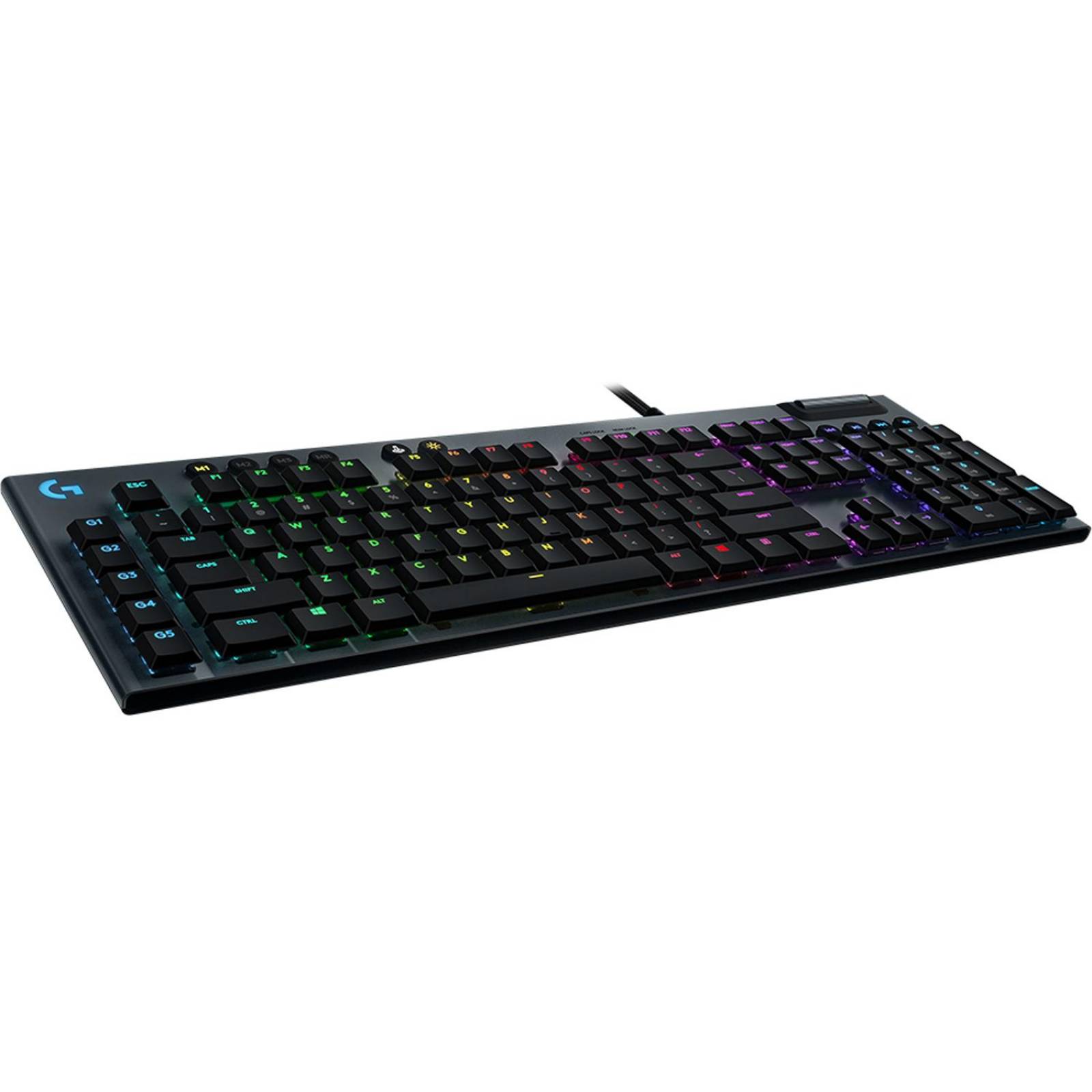 Teclado Gamer LOGITECH G G815 RGB Mecanico Switch GL Tactil USB 920-008984 