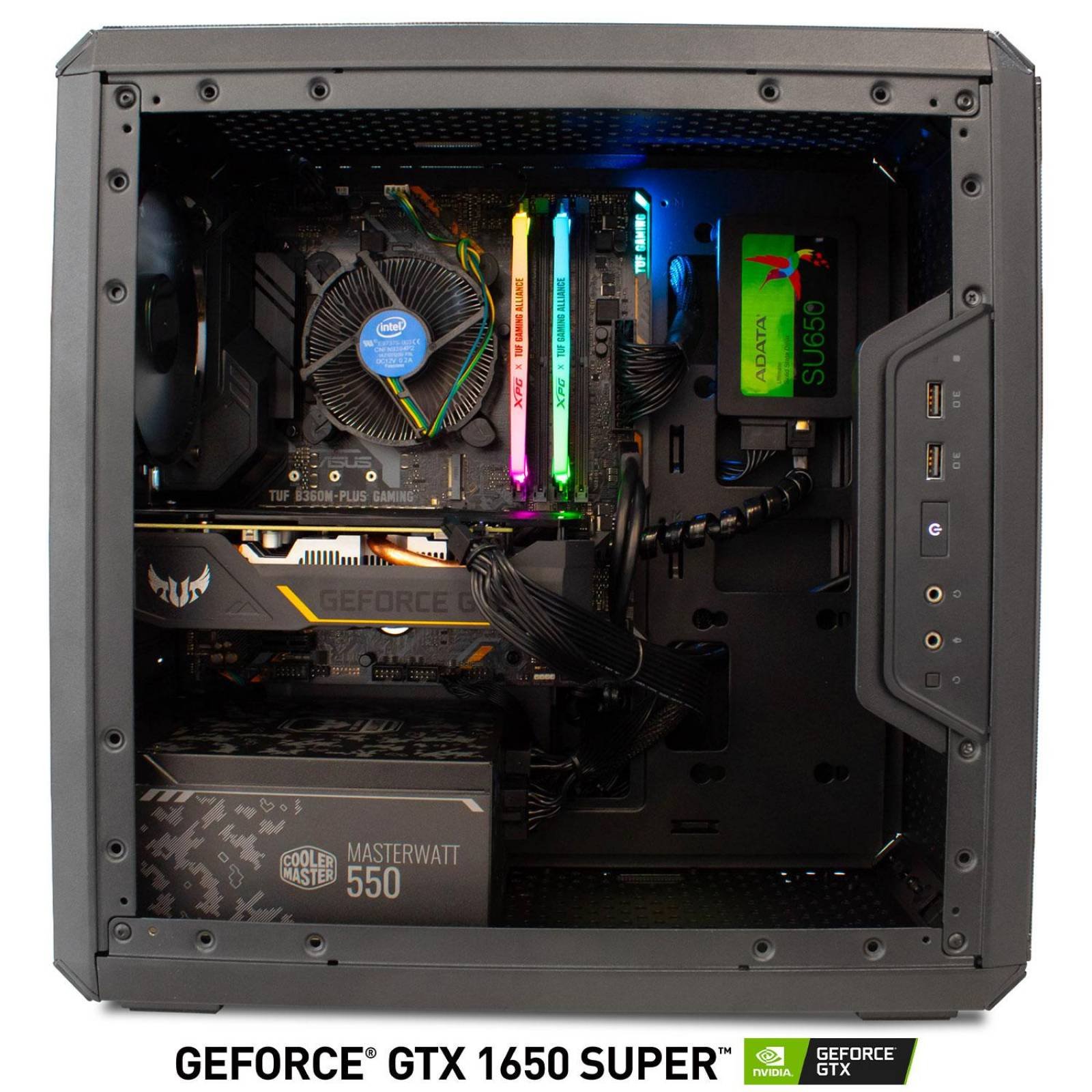 Xtreme Pc Gamer Tuf Gaming GeForce GTX 1650 Super Intel Core I5 16Gb SSD 240Gb 1Tb Wifi 