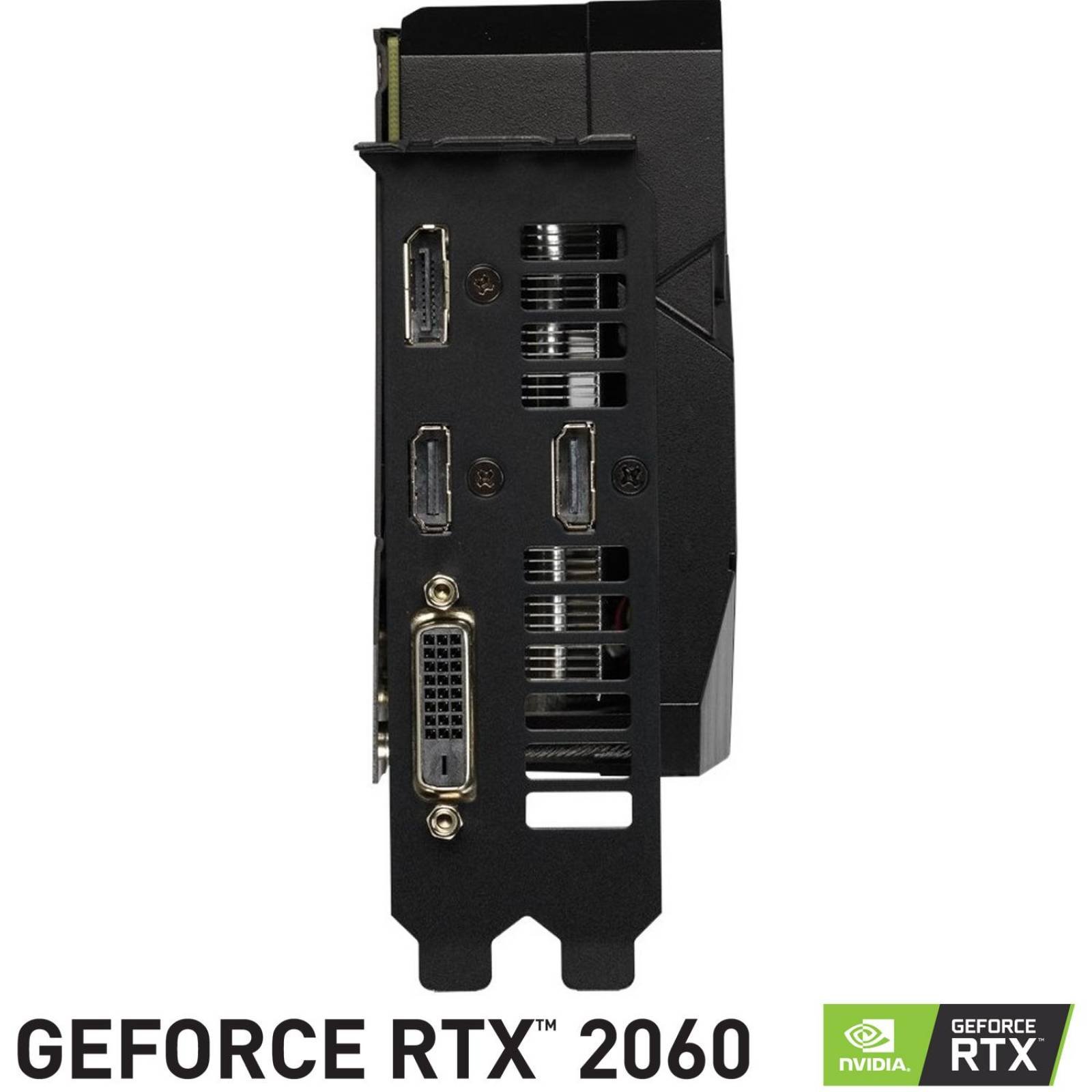 Tarjeta de Video ASUS GeForce RTX 2060 OC EVO 6GB GDDR6 DUAL-RTX2060-O6G-EVO 