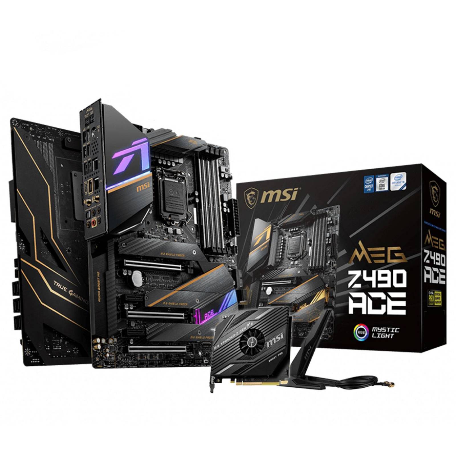 Tarjeta Madre MSI MEG Z490 ACE 1200 DDR4 RGB ATX 