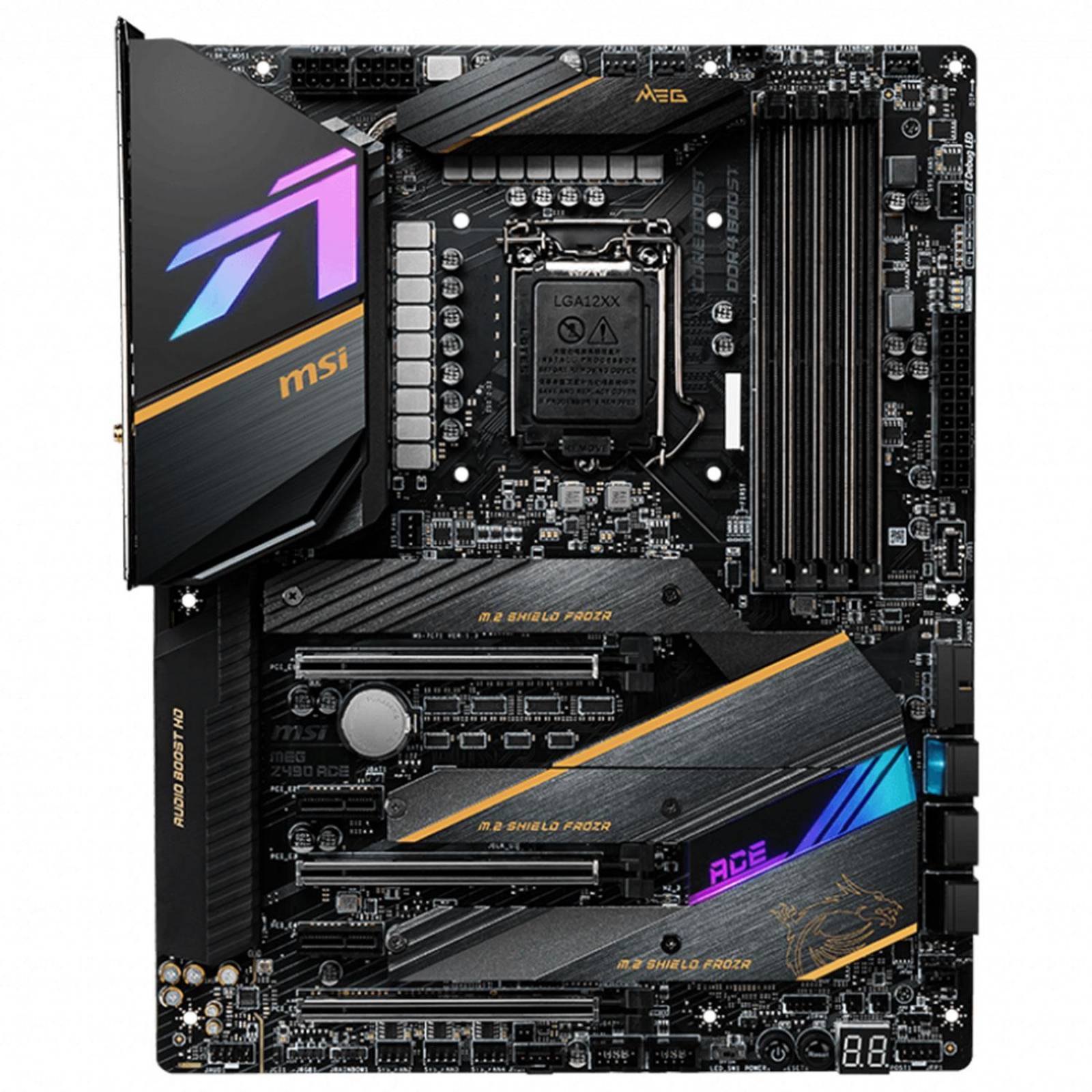 Tarjeta Madre MSI MEG Z490 ACE 1200 DDR4 RGB ATX 