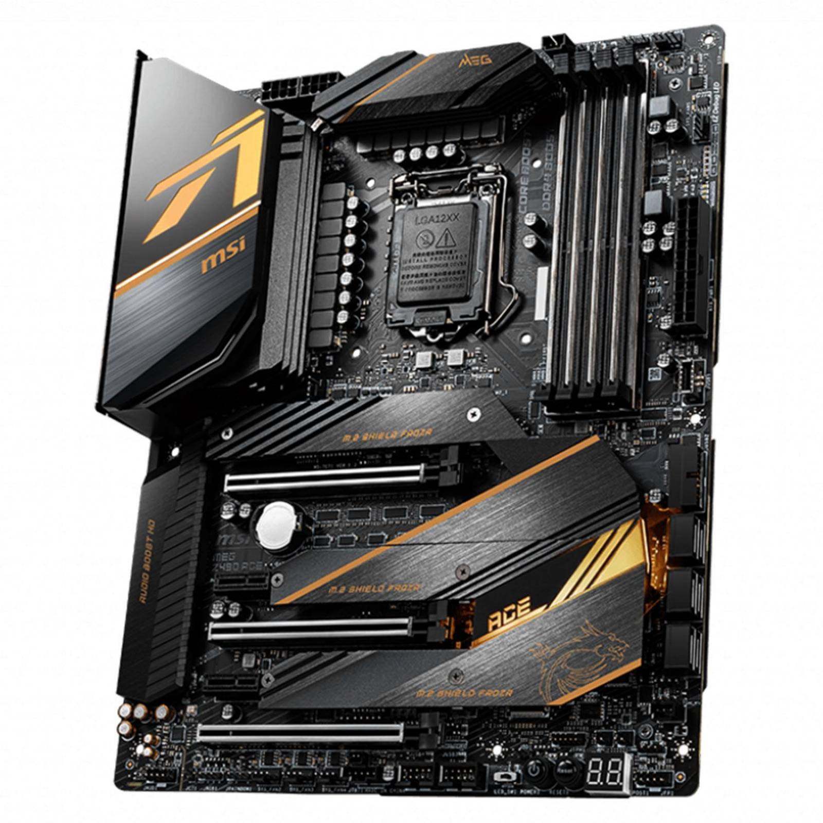 Tarjeta Madre MSI MEG Z490 ACE 1200 DDR4 RGB ATX 