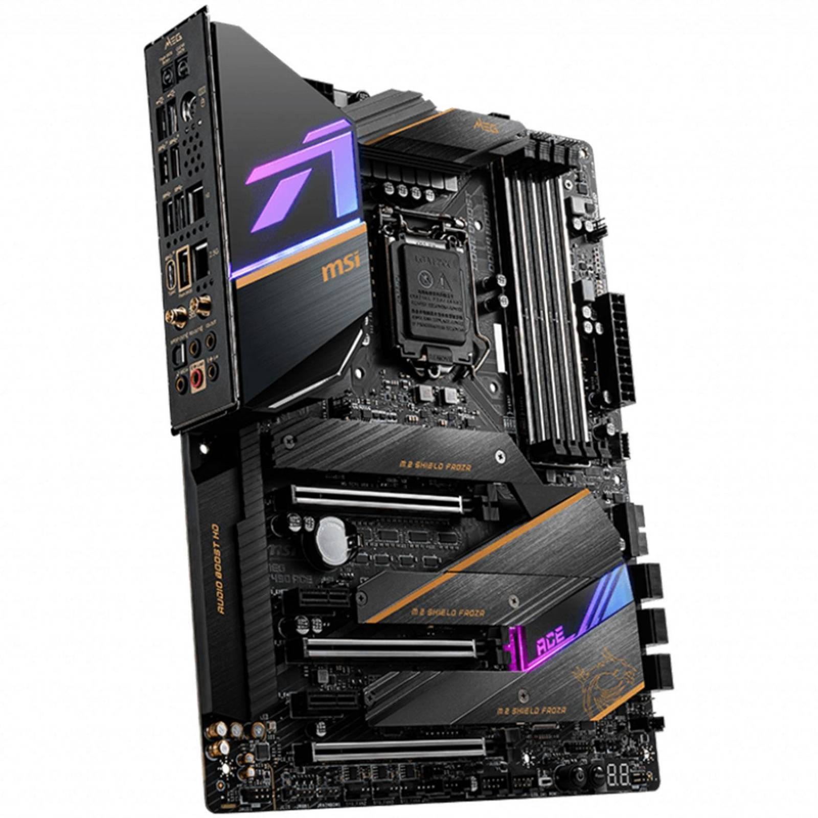 Tarjeta Madre MSI MEG Z490 ACE 1200 DDR4 RGB ATX 