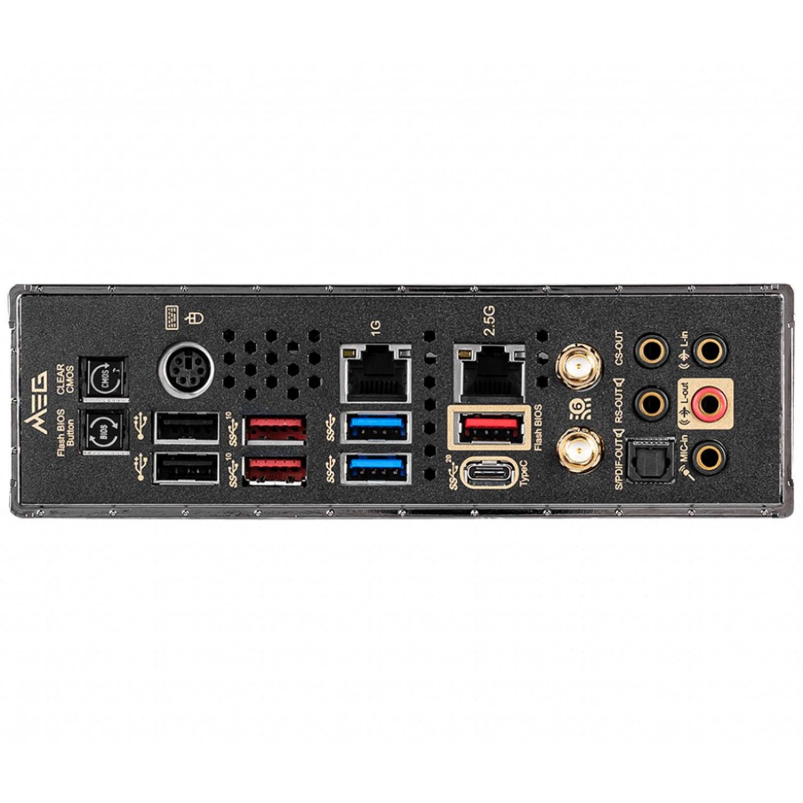 Tarjeta Madre MSI MEG Z490 ACE 1200 DDR4 RGB ATX 