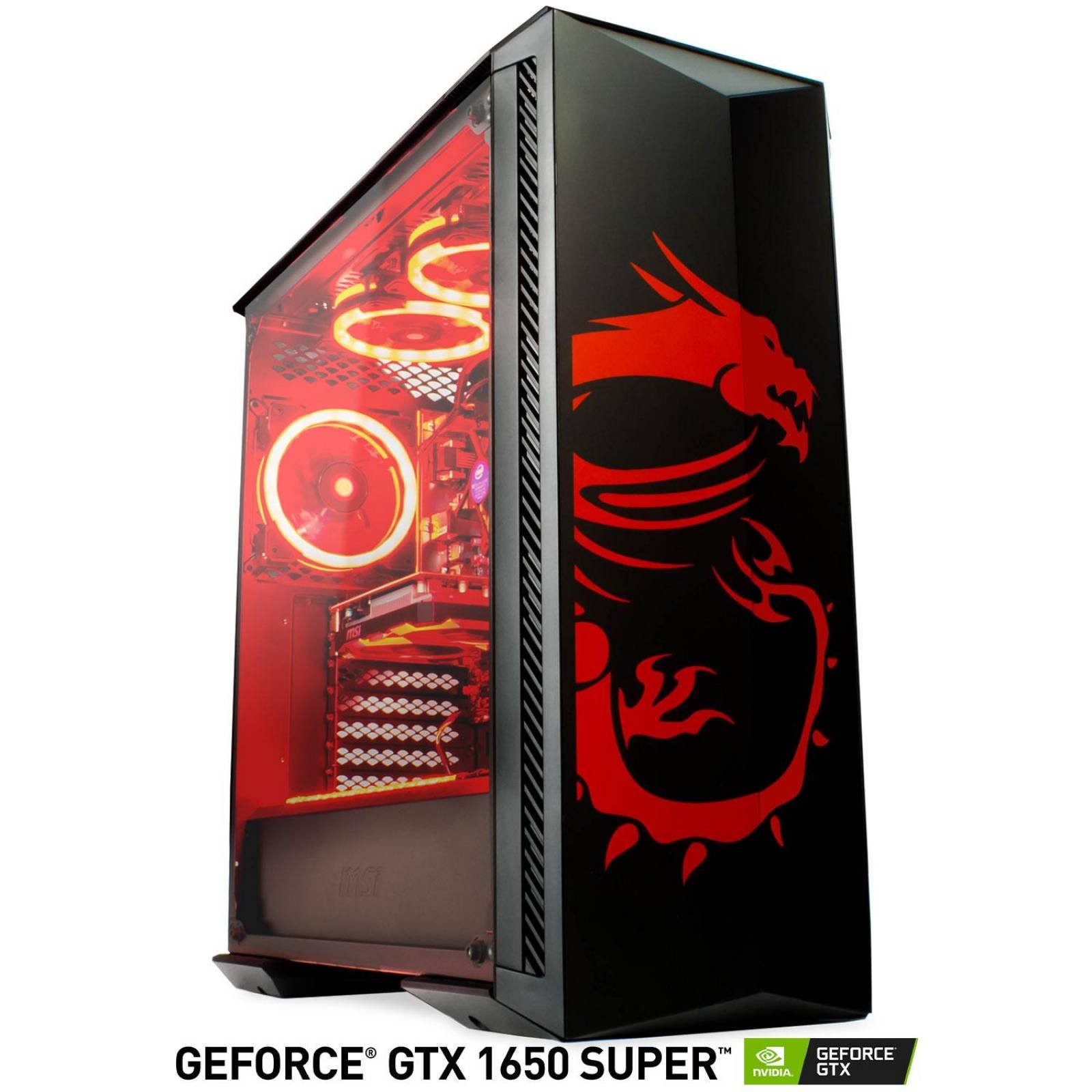 Xtreme Pc Gamer MSI Dragon GeForce GTX 1650 Core I5 16Gb SSD 512GB 