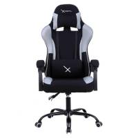 Silla Gamer Xzeal Xz20 Ergonomica Reclinable Gris Xzsxz20B