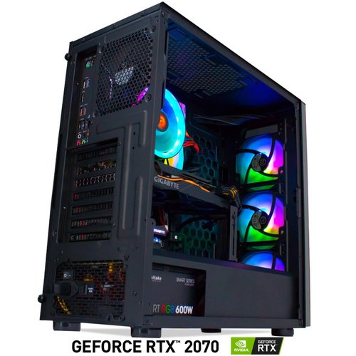 Xtreme PC Gamer TT eSports Geforce RTX 2070 Super Core I7 32GB SSD M2 512GB 2TB 
