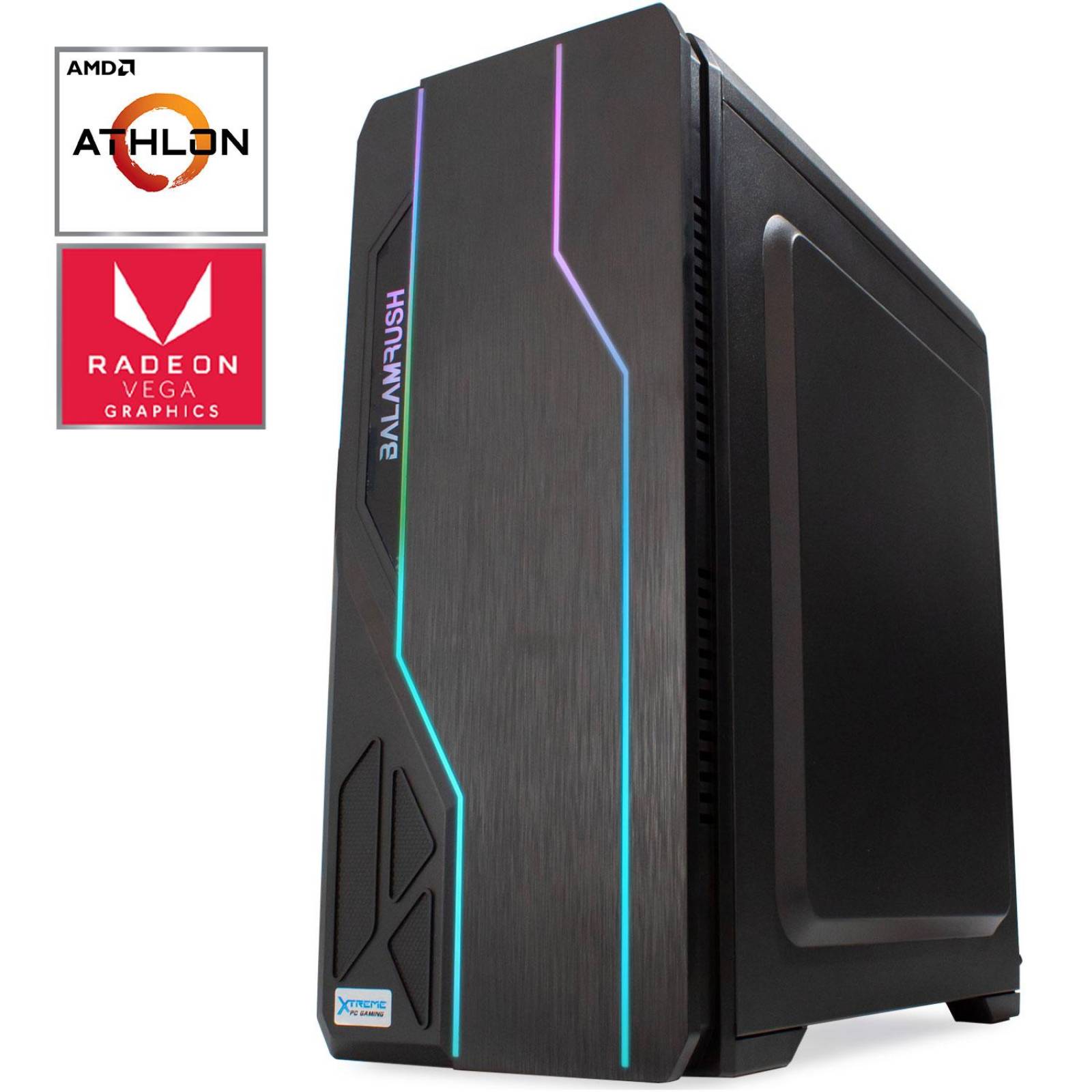 Xtreme Pc Gamer Radeon Vega 3 AMD Dual Core 3.5 Ghz 8Gb 1Tb Wifi 