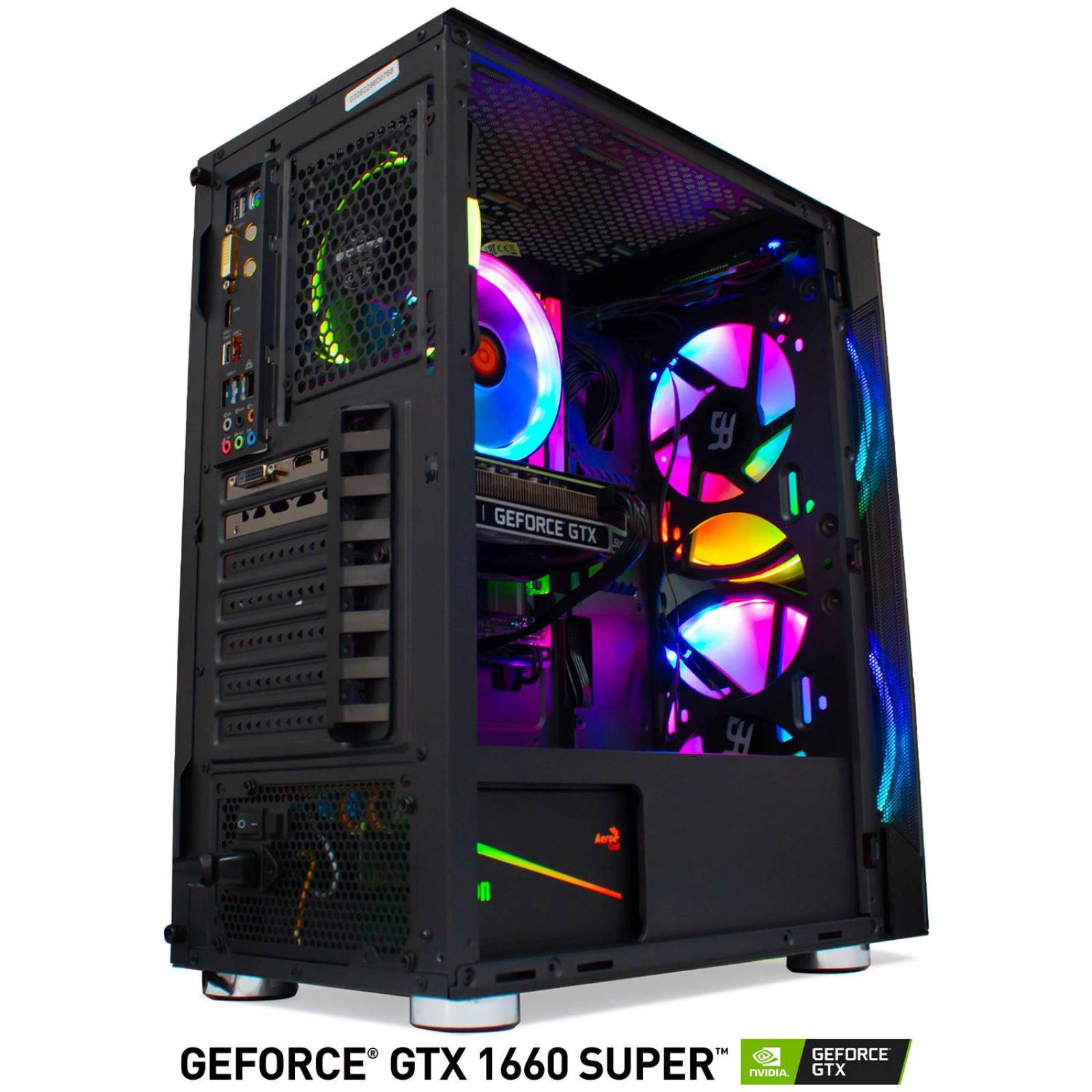 Xtreme PC Gamer Geforce GTX 1660 Super I5 16GB SSD 512GB RGB