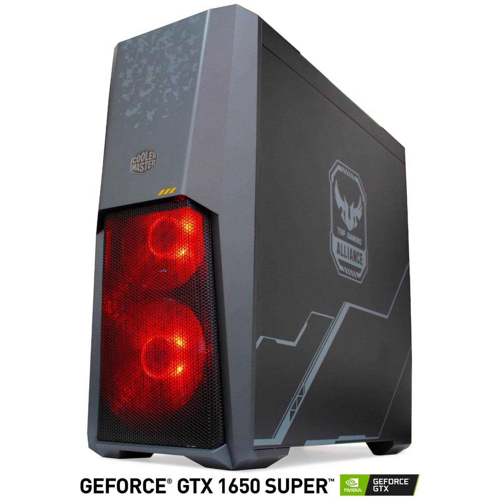 Xtreme Pc Gamer Tuf GeForce GTX 1650 Super Ryzen 5 16Gb SSD 512GB RGB 