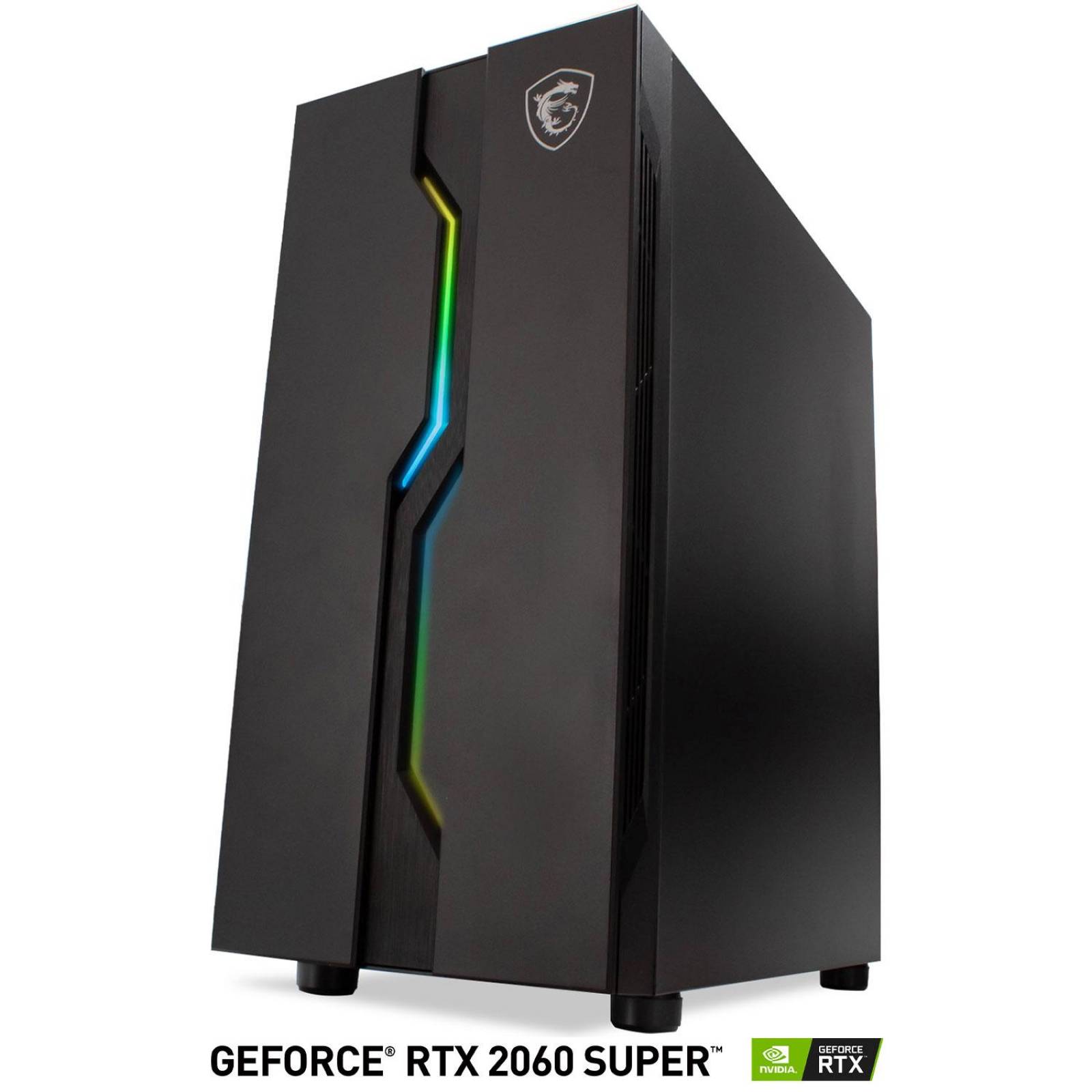 Xtreme PC Gamer MSI GeForce RTX 2060 Super Intel Core I7 16Gb SSD 512GB RGB 
