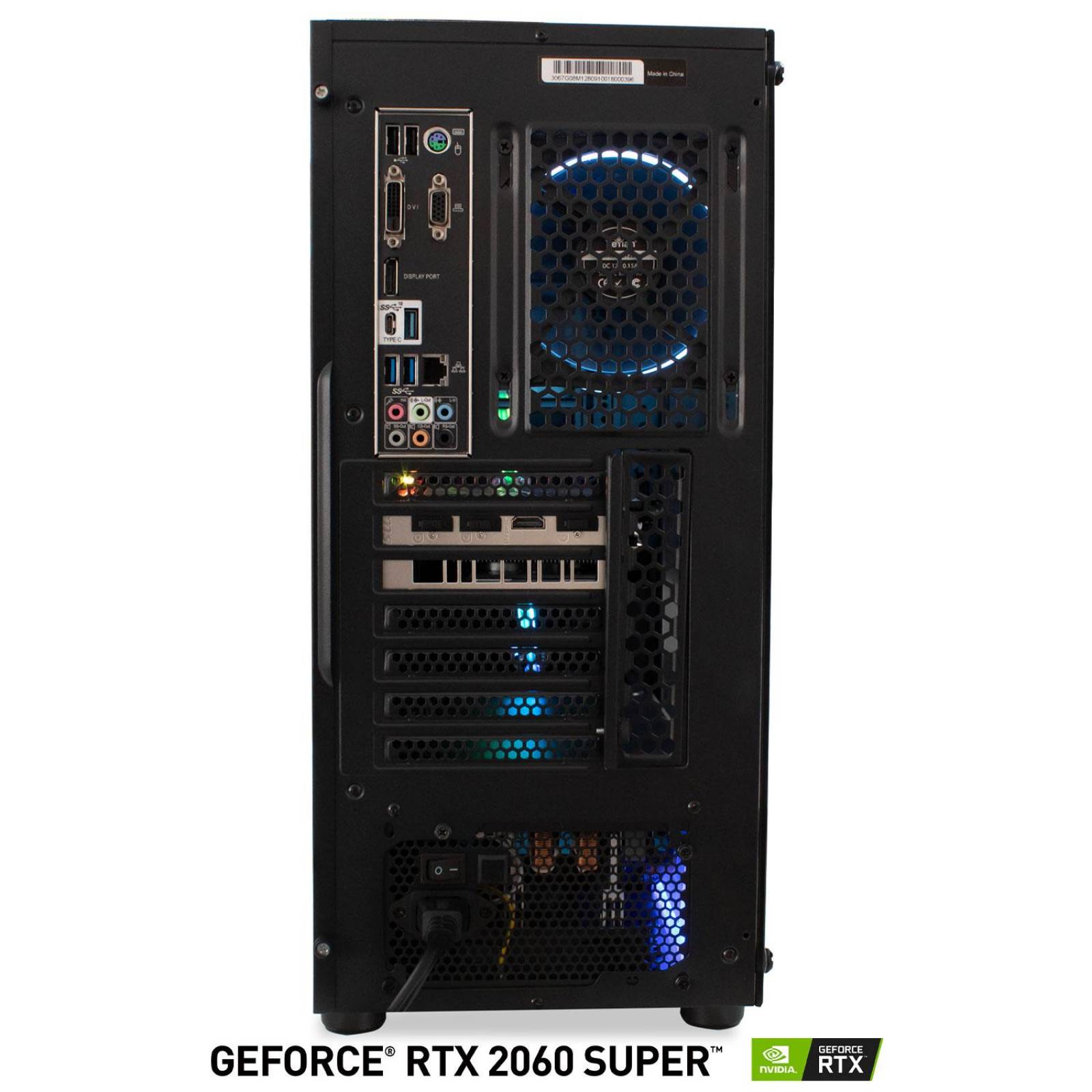 Xtreme PC Gamer MSI GeForce RTX 2060 Super Intel Core I7 16Gb SSD 512GB RGB 