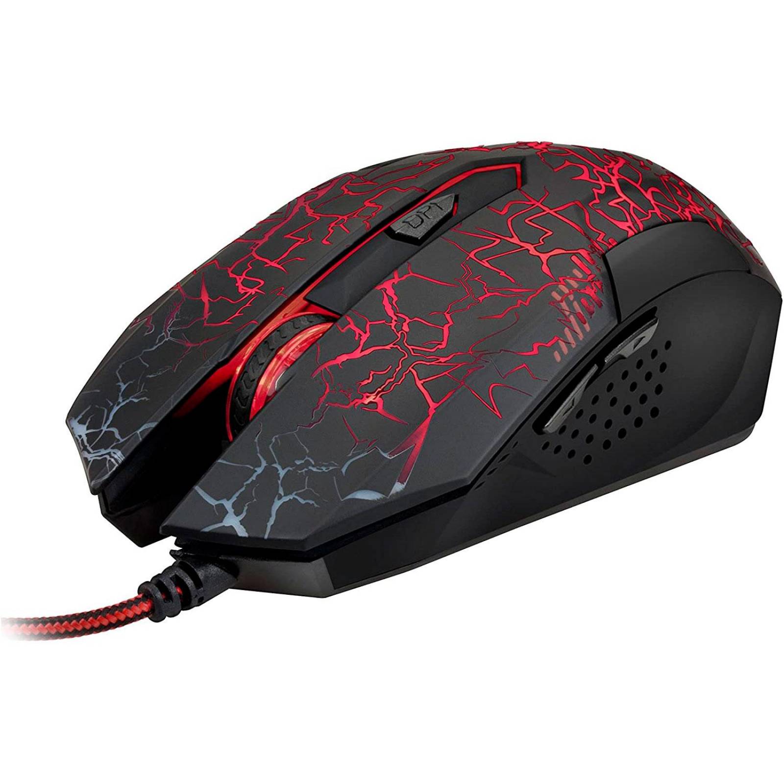 Mouse Gamer XTECH USB LED 2400Dpi 6 Botones XTM-510 