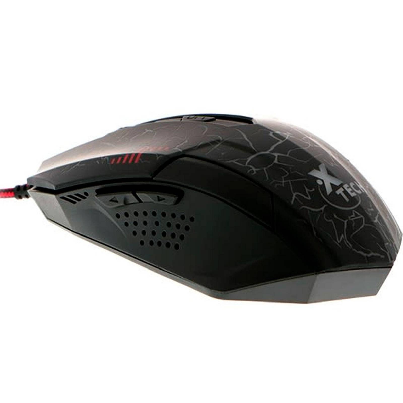 Mouse Gamer XTECH USB LED 2400Dpi 6 Botones XTM-510 