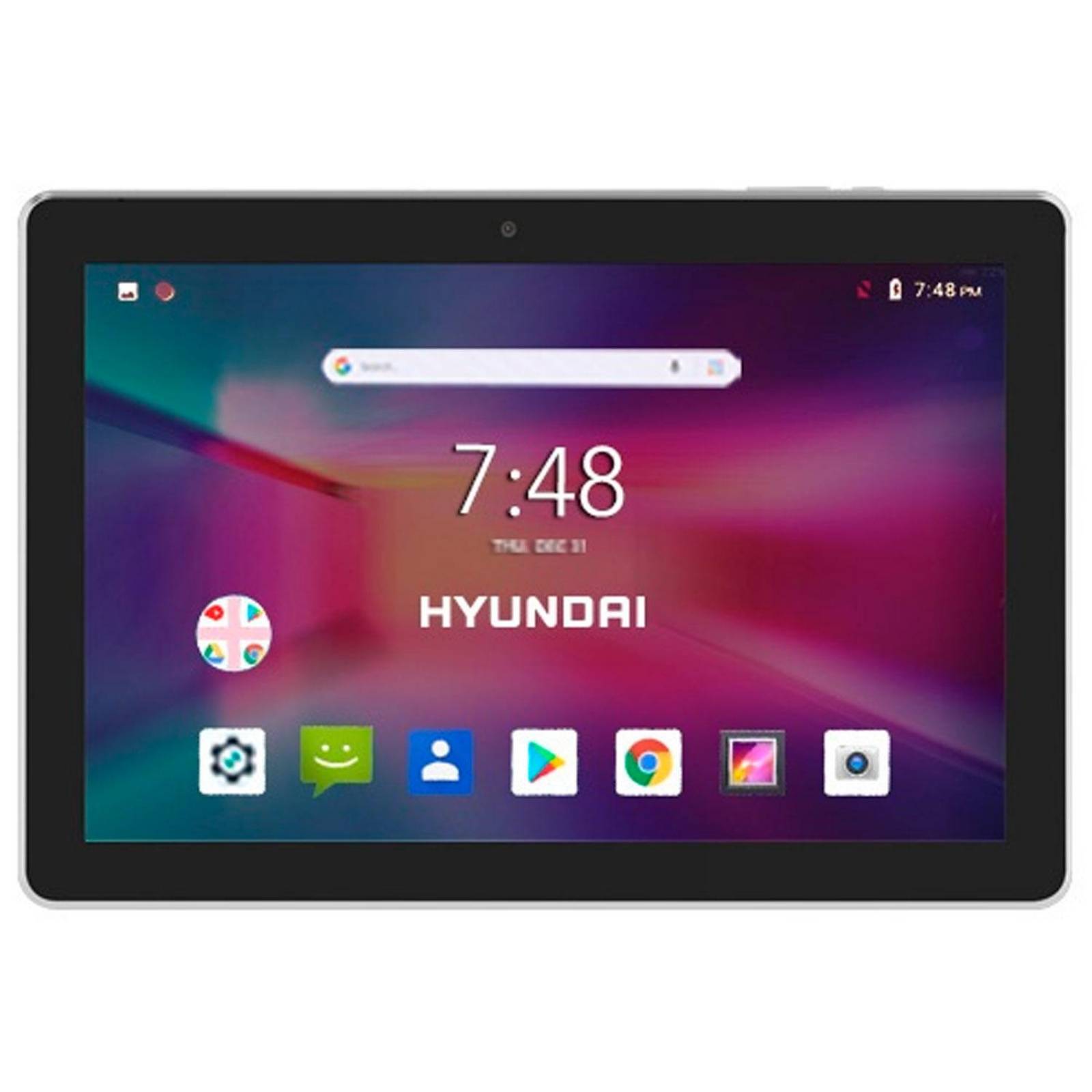 Tablet 10 Pulgadas HYUNDAI Koral 1GB 16GB WiFi Android 8.1 2MP HT1004X16A 