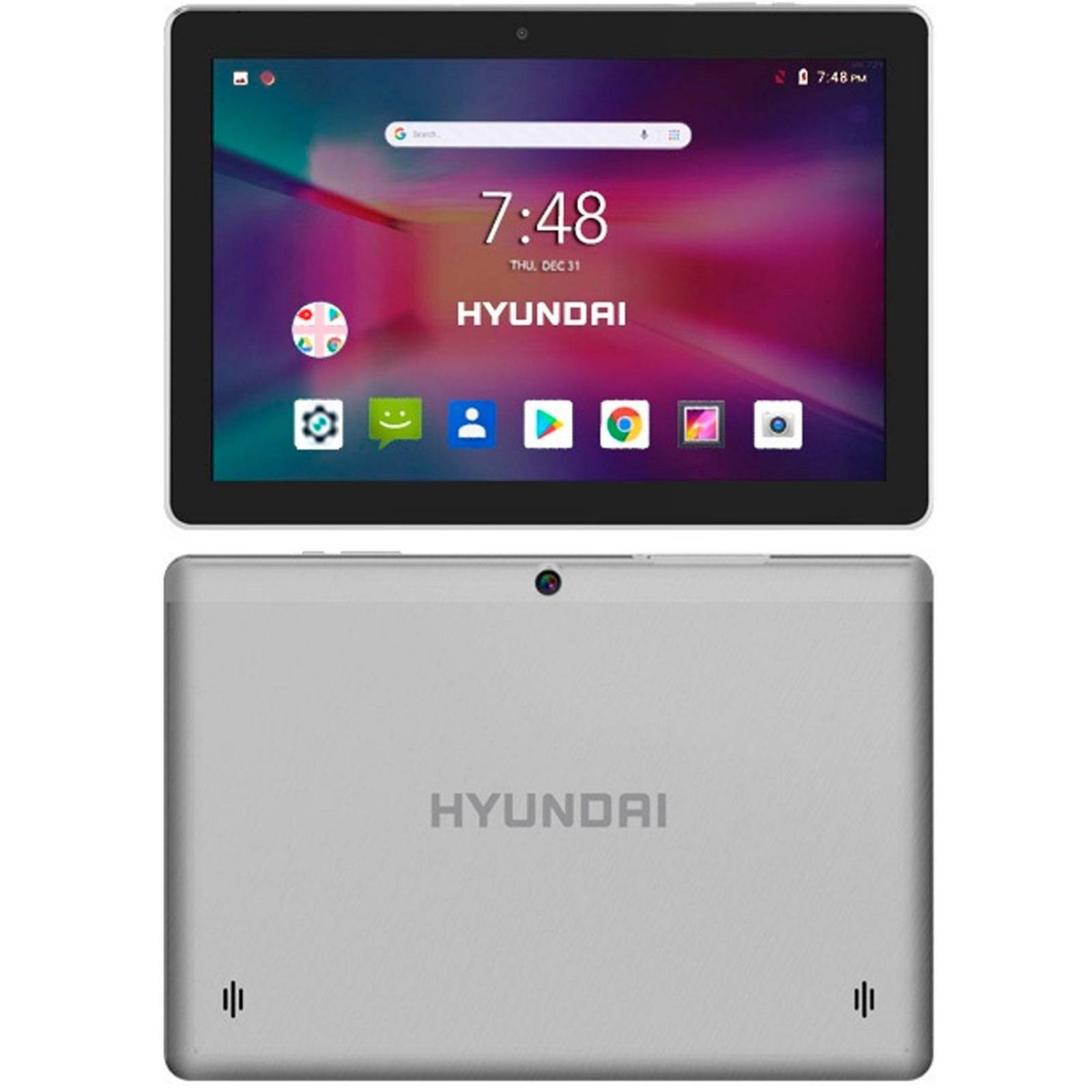 Tablet 10 Pulgadas HYUNDAI Koral 1GB 16GB WiFi Android 8.1 2MP HT1004X16A 