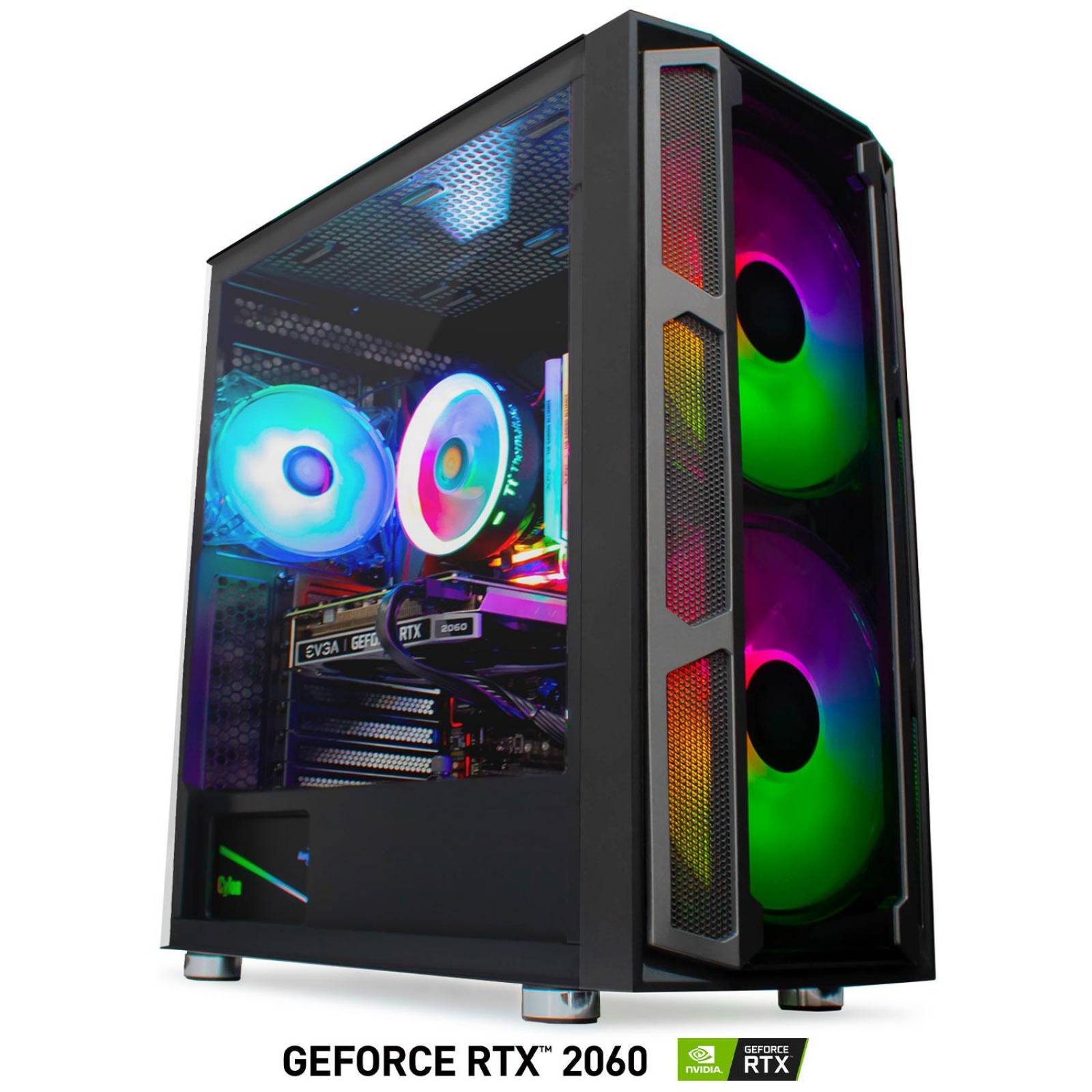 Xtreme Pc Gamer GeForce Rtx 2060 Ultra Intel Core I7 16GB SSD 512GB RGB 