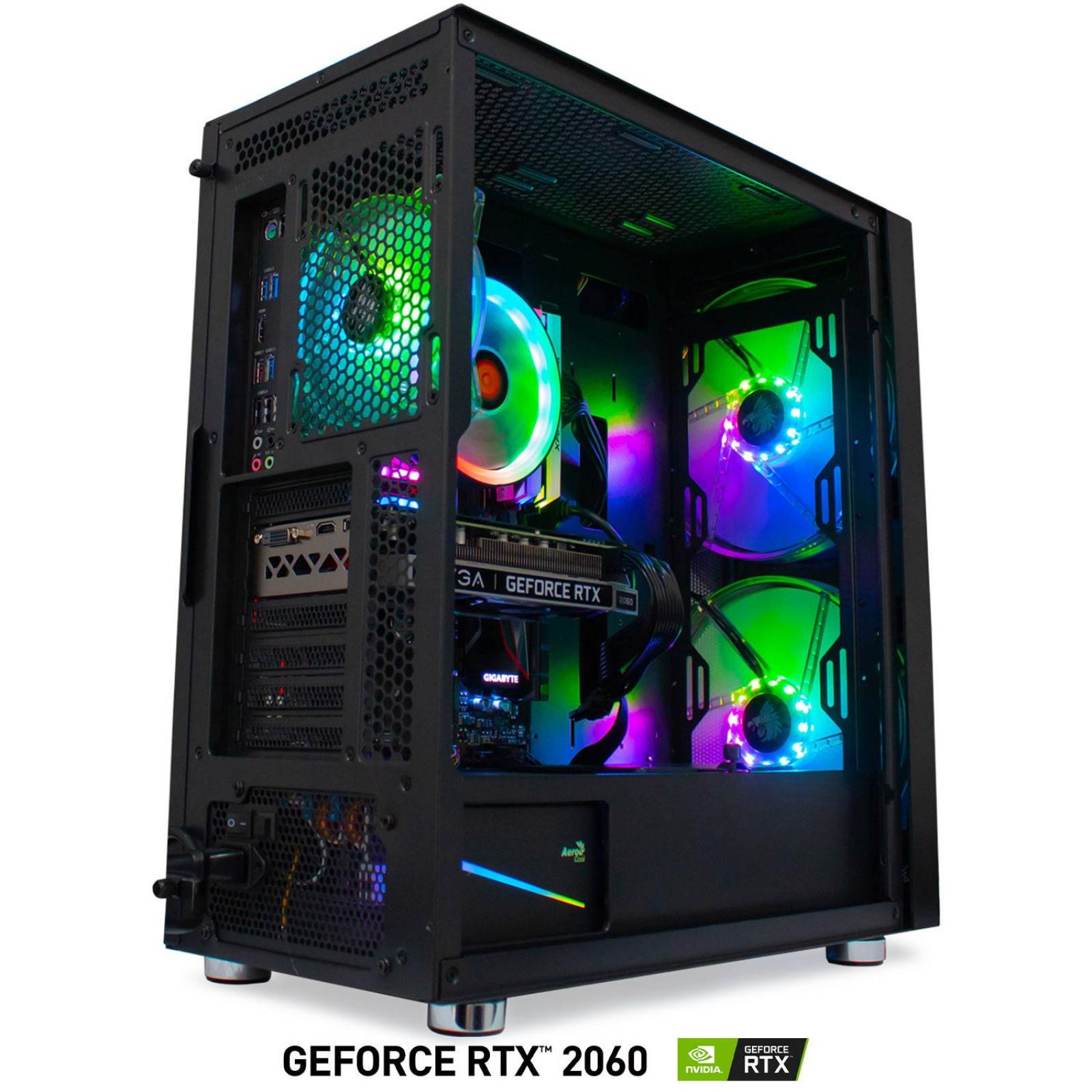 Xtreme Pc Gamer GeForce Rtx 2060 Ultra Intel Core I7 16GB SSD 512GB RGB 