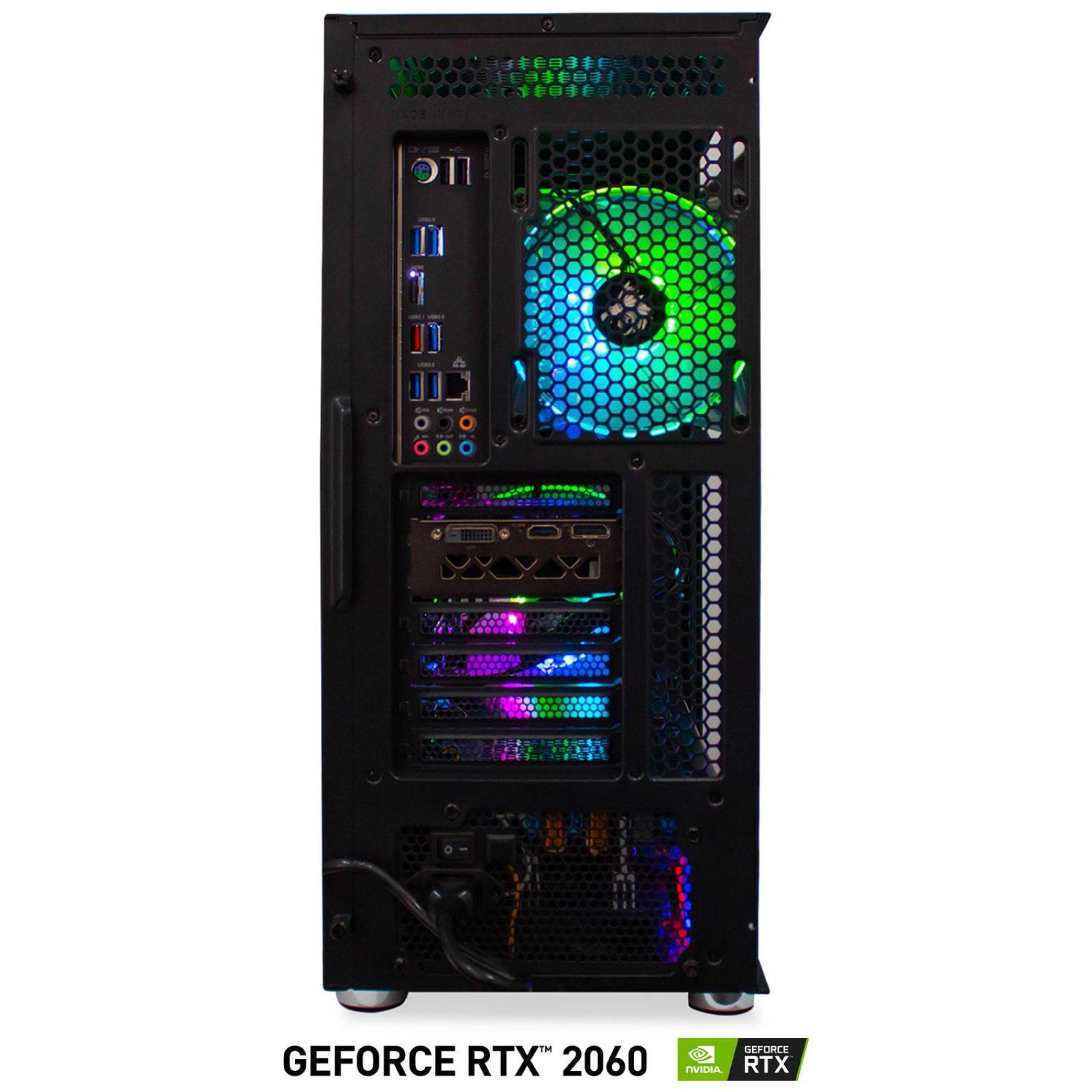 Xtreme Pc Gamer GeForce Rtx 2060 Ultra Intel Core I7 16GB SSD 512GB RGB 