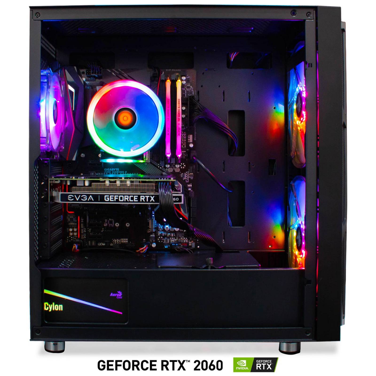 Xtreme Pc Gamer GeForce Rtx 2060 Ultra Intel Core I7 16GB SSD 512GB RGB 