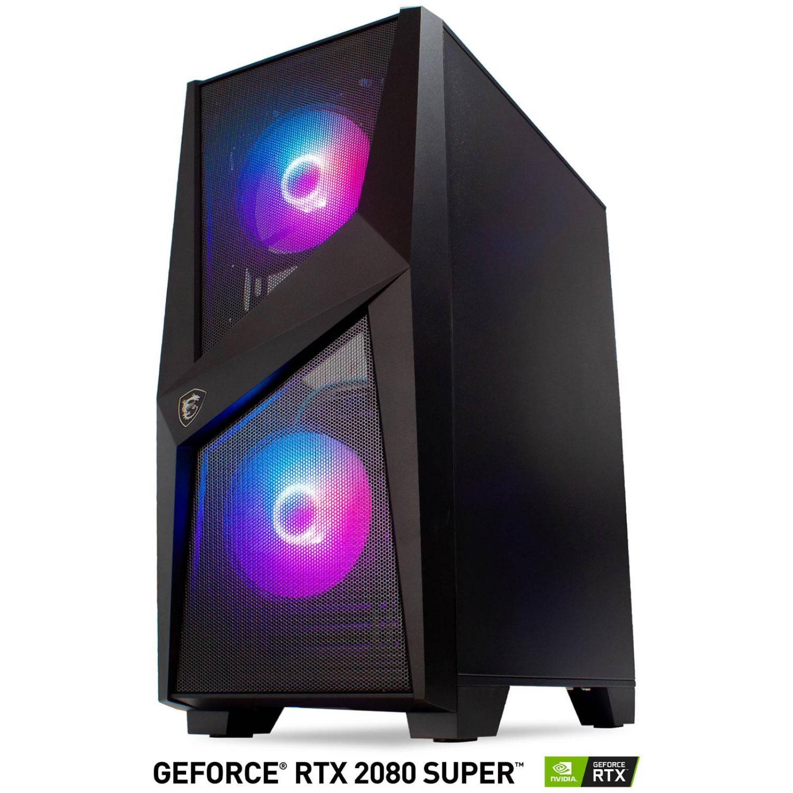Xtreme PC Gamer MSI GeForce RTX 2080 Super Core I7 32Gb SSD 1TB RGB