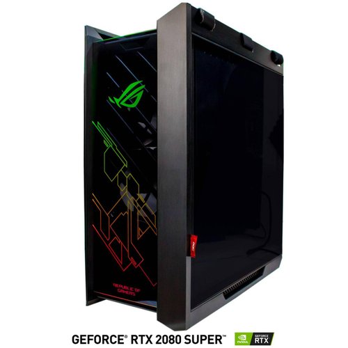 Xtreme Pc Gamer Rog Strix GeForce RTX 2080 SUPER Intel Core I9 32Gb Ssd 512GB 2Tb Wifi RGB 