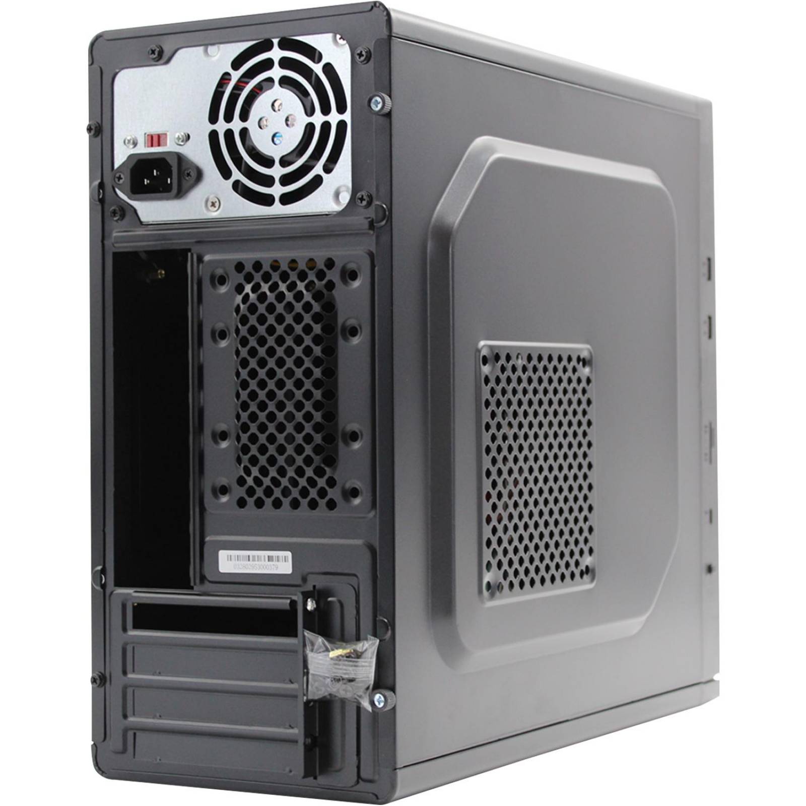 Gabinete ACTECK FUSION X Micro ATX Fuente 500W USB 3.0 AC-929530 