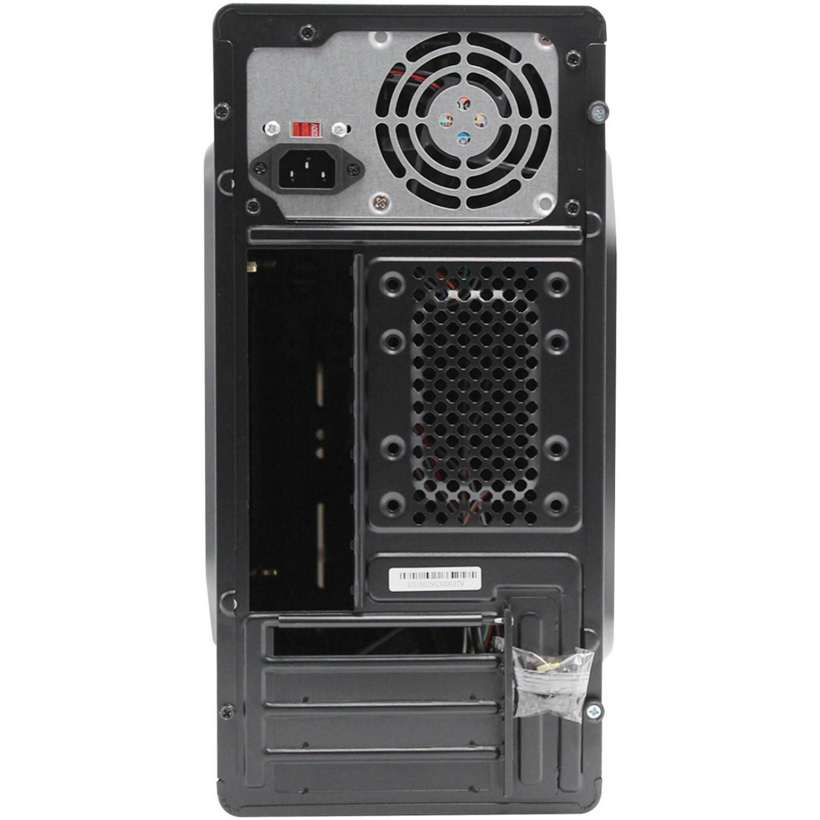 Gabinete ACTECK FUSION X Micro ATX Fuente 500W USB 3.0 AC-929530 