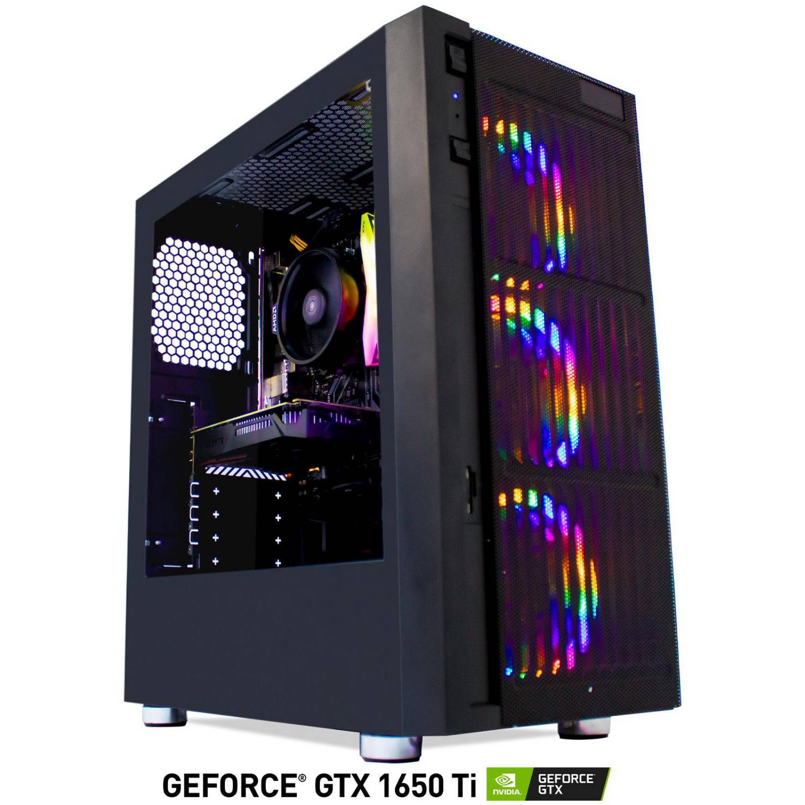 Xtreme PC Gamer Streaming Geforce GTX 1050 TI Ryzen 5 16Gb SSD 1Tb Monitor 144Hz 