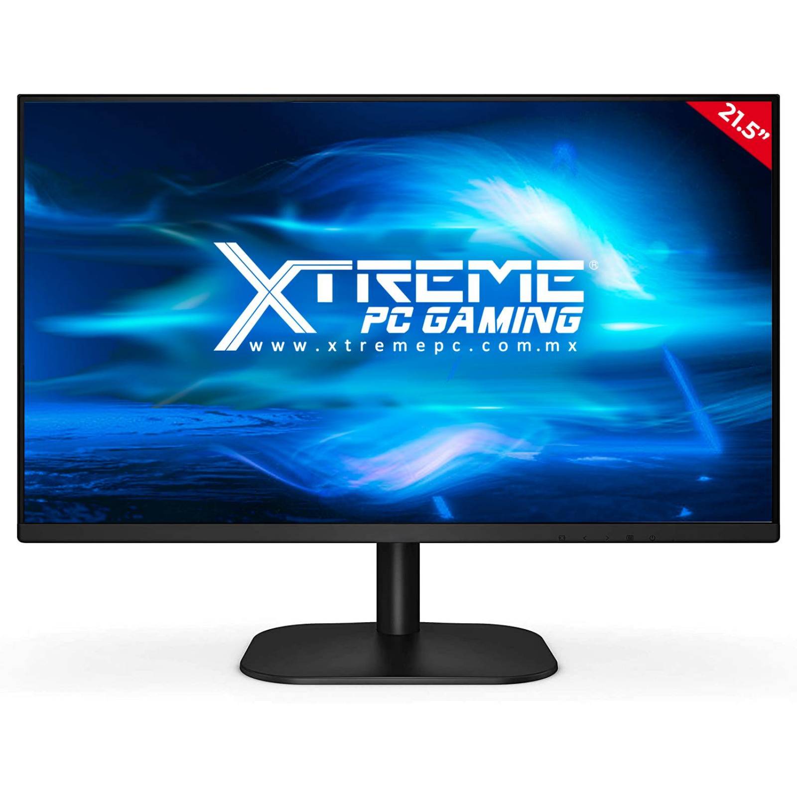 Xtreme PC Gamer AMD Radeon R4 Quad Core 8GB 1TB Monitor 21.5 Wifi 