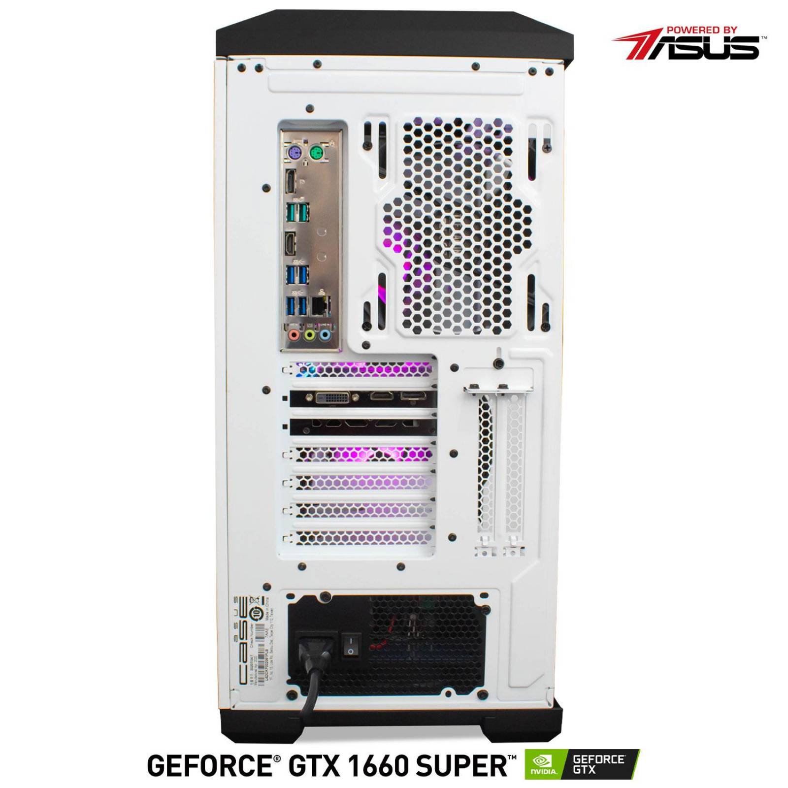 Xtreme PC Gamer TUF Geforce GTX 1660 Super I7 16GB SSD 512GB RGB 