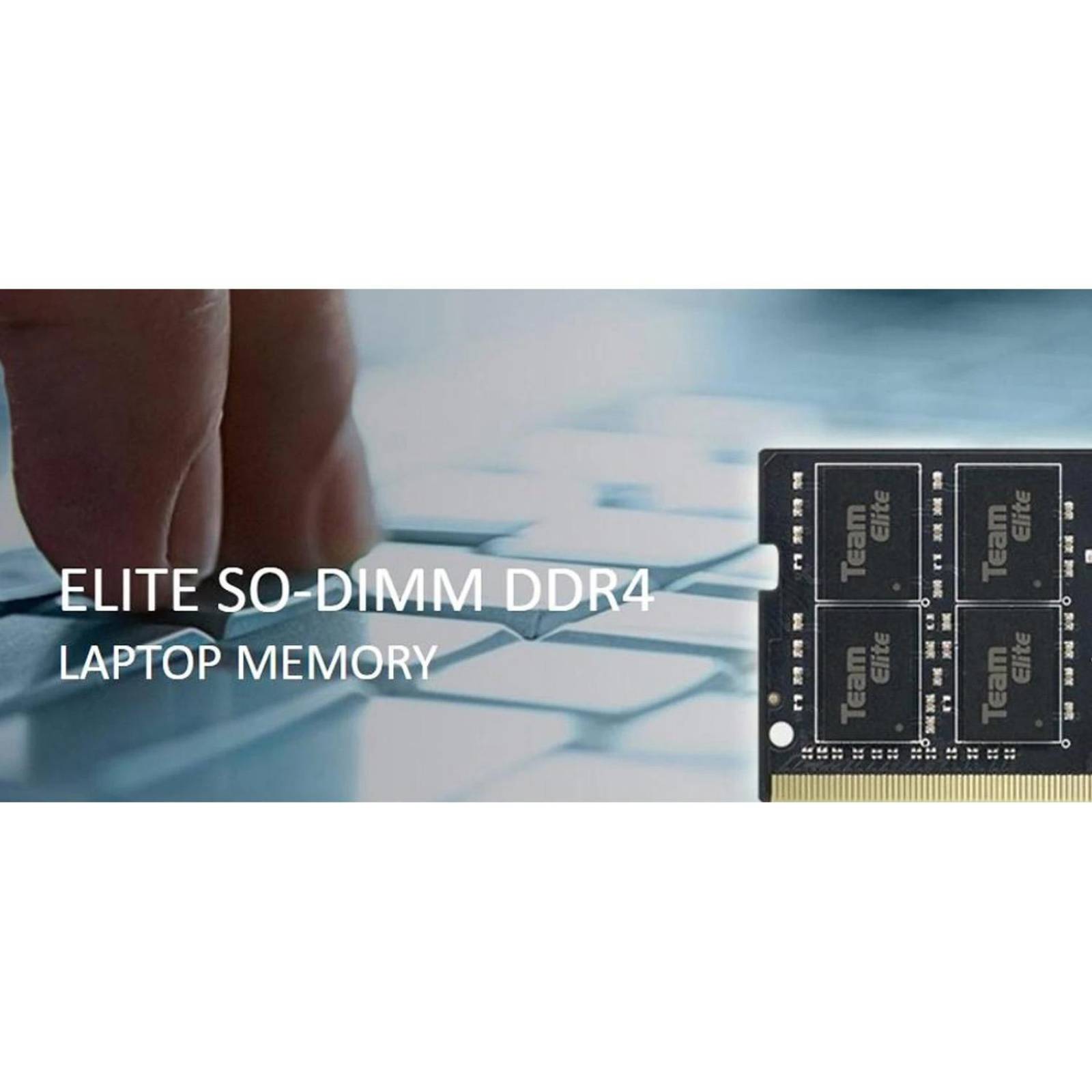 Memoria RAM DDR4 8GB 2666MHz TEAMGROUP ELITE Laptop TED48G2666C19-S01 