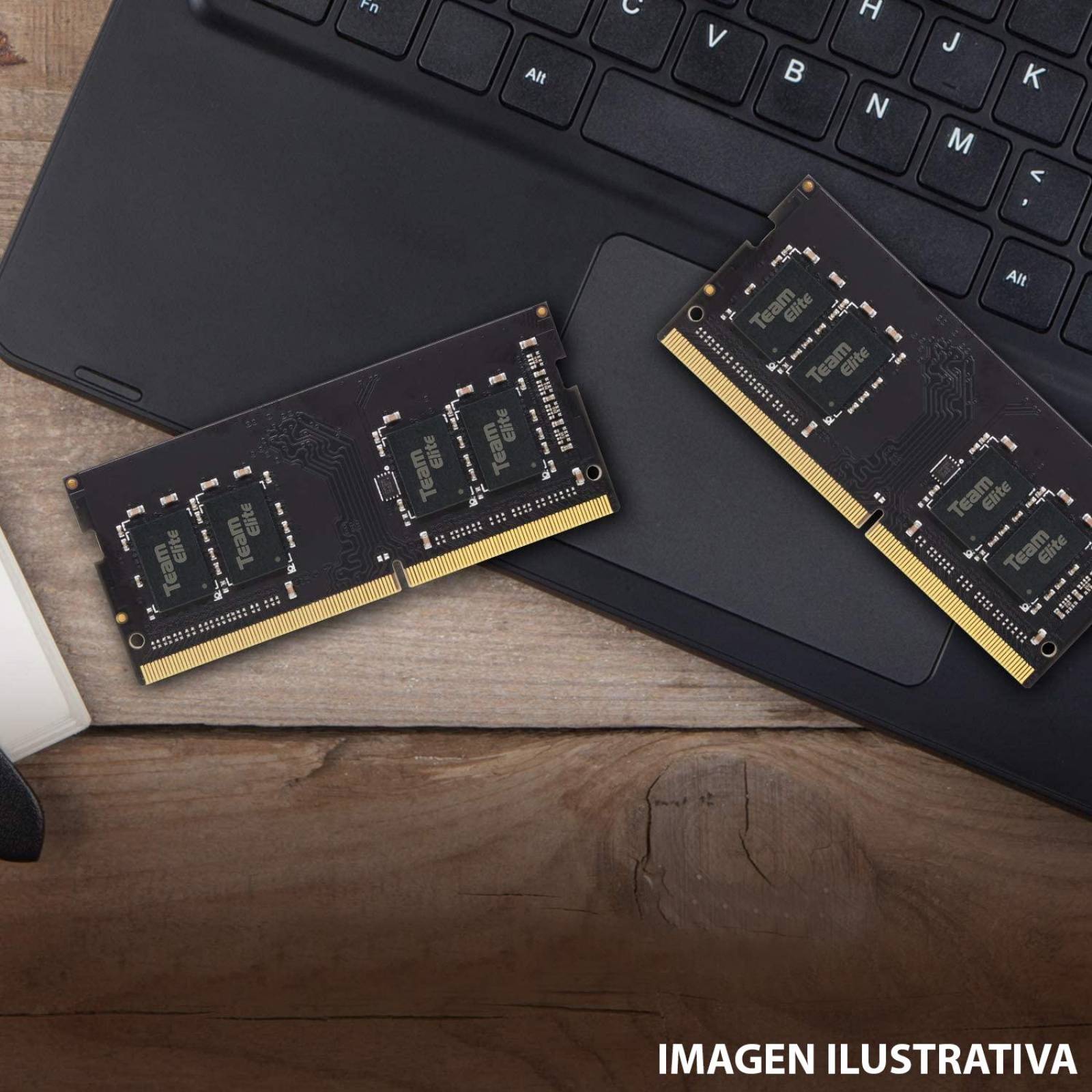 Memoria RAM DDR4 8GB 2666MHz TEAMGROUP ELITE Laptop TED48G2666C19-S01 