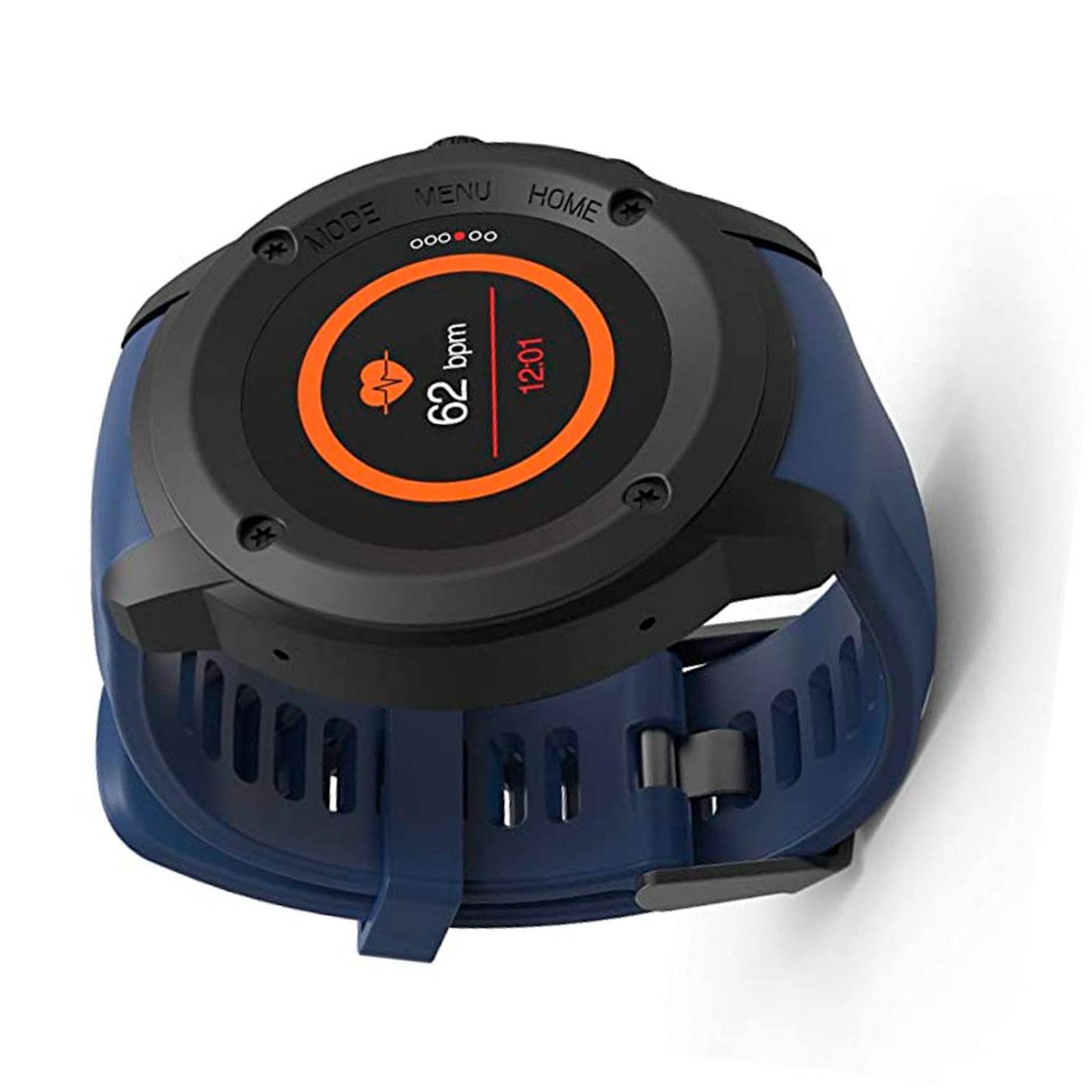 Smart Watch GHIA Draco IOS/Android Bluetooth GPS Deportivo GAC-140 Azul 
