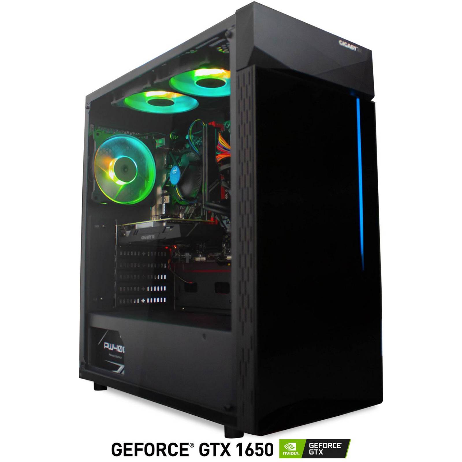 Xtreme PC Gamer Gigabyte Geforce GTX 1650 Intel Core I5 SSD 240GB 2TB RGB 