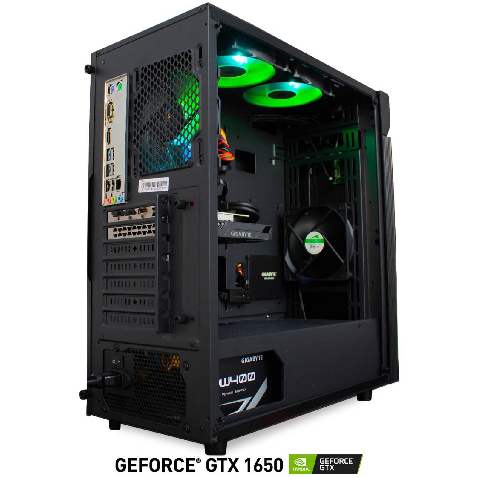 Xtreme PC Gamer Gigabyte Geforce GTX 1650 Intel Core I5 SSD 240GB 2TB RGB 