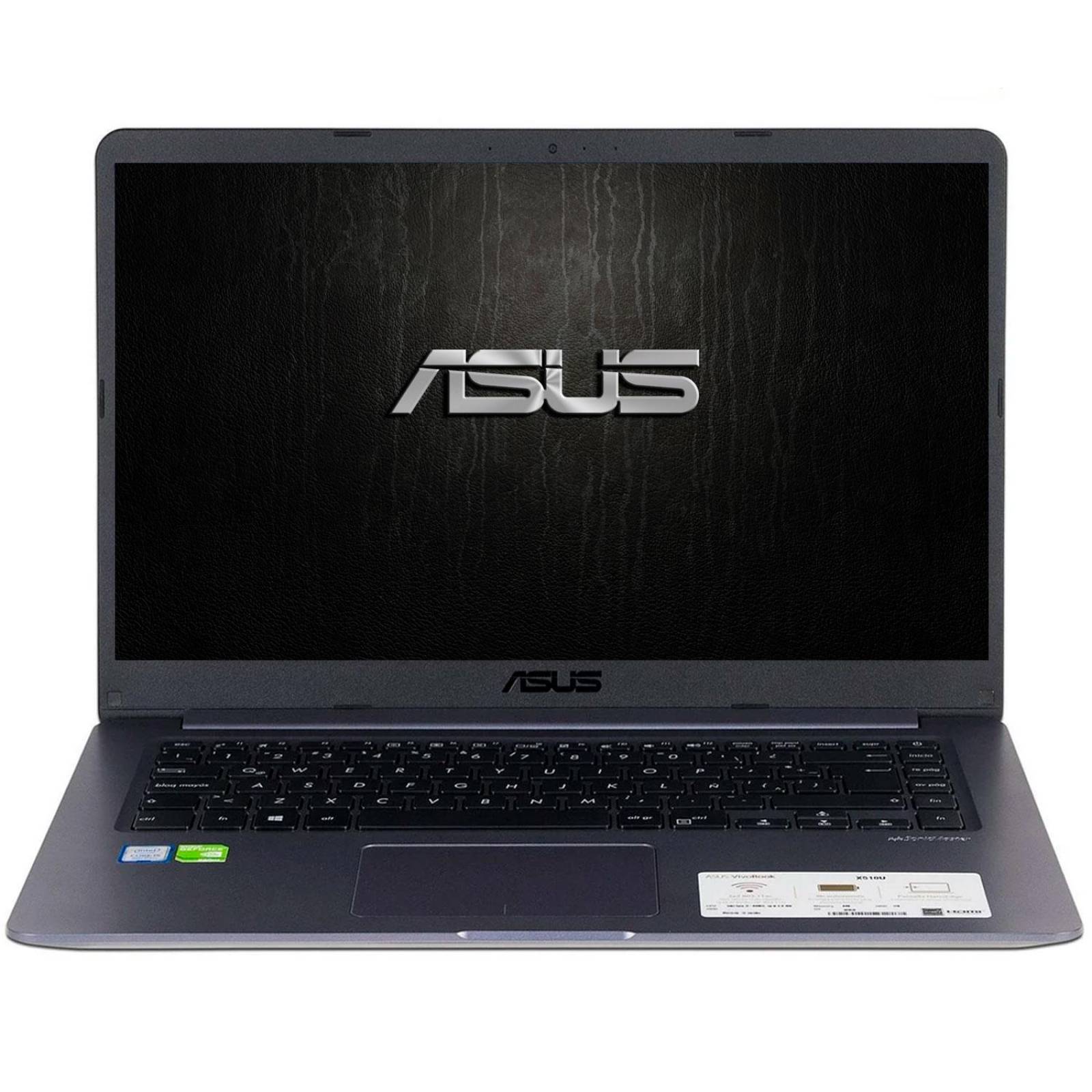 Laptop Gamer Asus X510UR 15.6 NVIDIA GeForce 930MX Core I5 