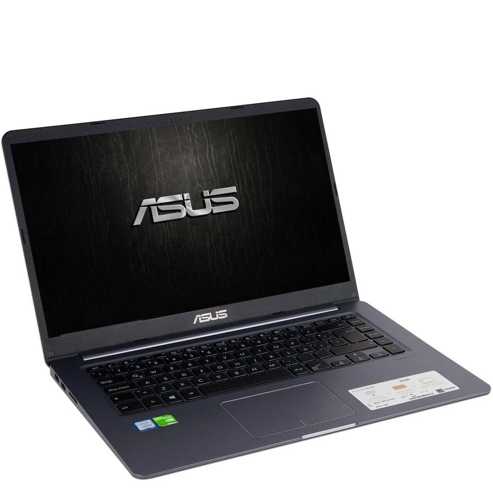 Laptop Gamer Asus X510UR 15.6 NVIDIA GeForce 930MX Core I5 