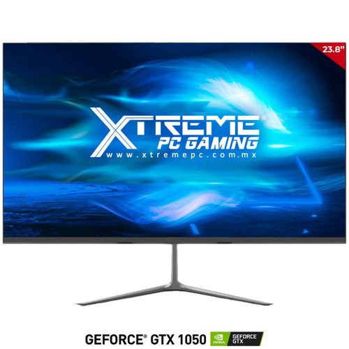 Xtreme PC Gamer Geforce GTX 1050 Ryzen 5 16GB SSD 480GB Monitor 144Hz 