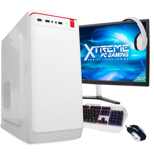 Xtreme PC Gamer AMD Radeon R7 A8 9600 8GB SSD Monitor Teclado Mouse Wifi 
