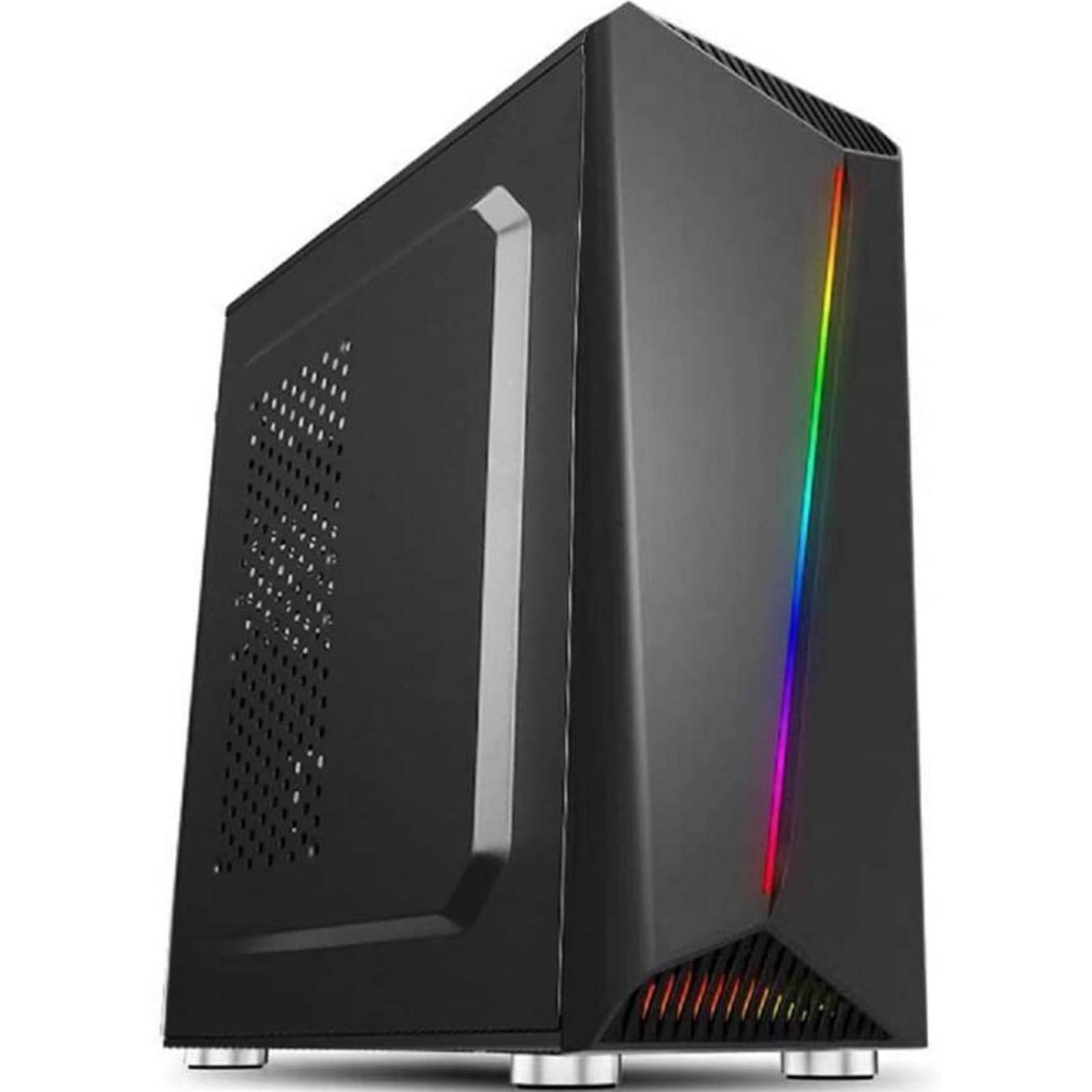 Gabinete Gamer ACTECK HERCIUS X700 ATX Fuente 500W RGB USB 3.0 AC-929554 